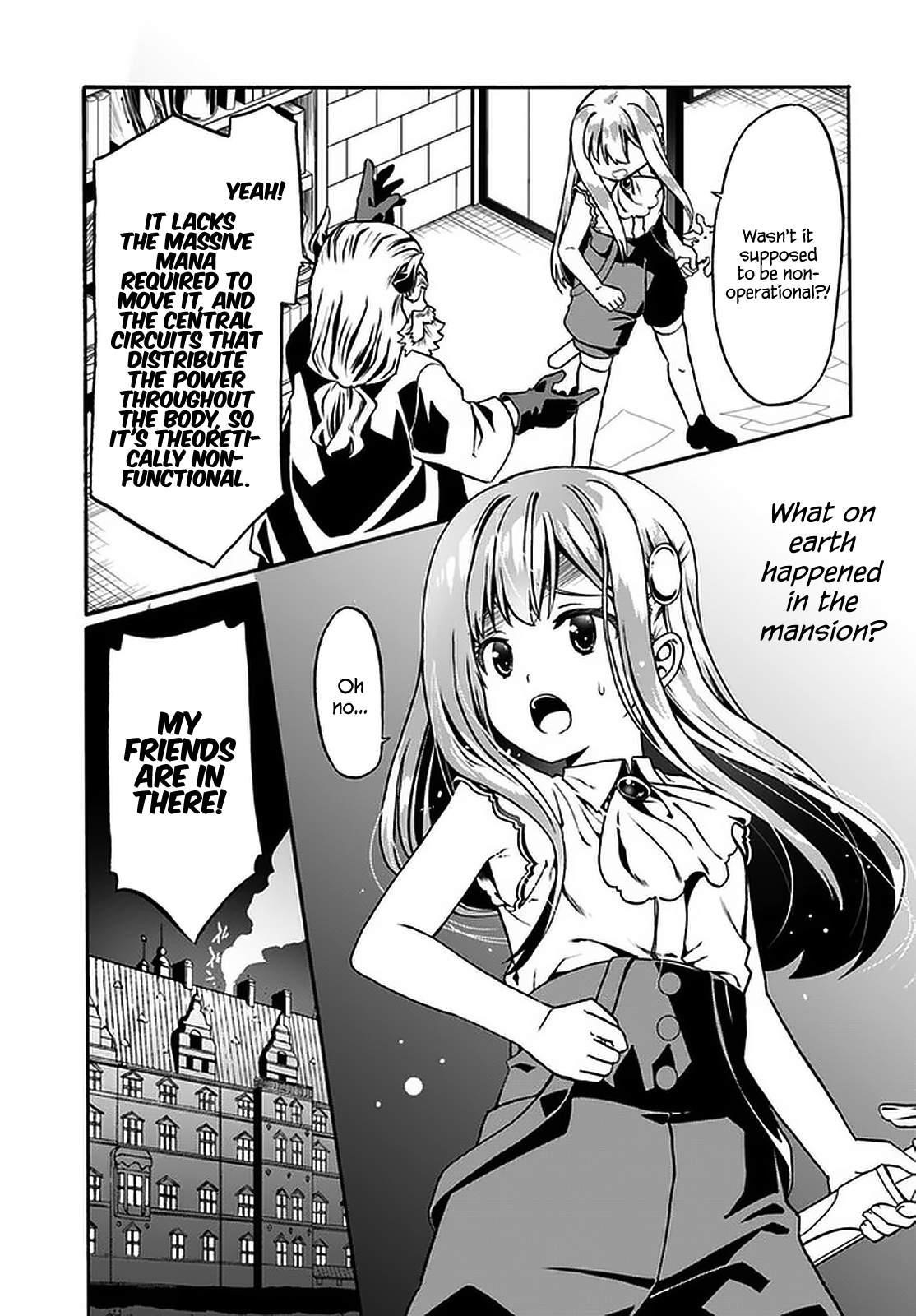 It Seems My Body Is Completely Invincible Chapter 33 - Page 25