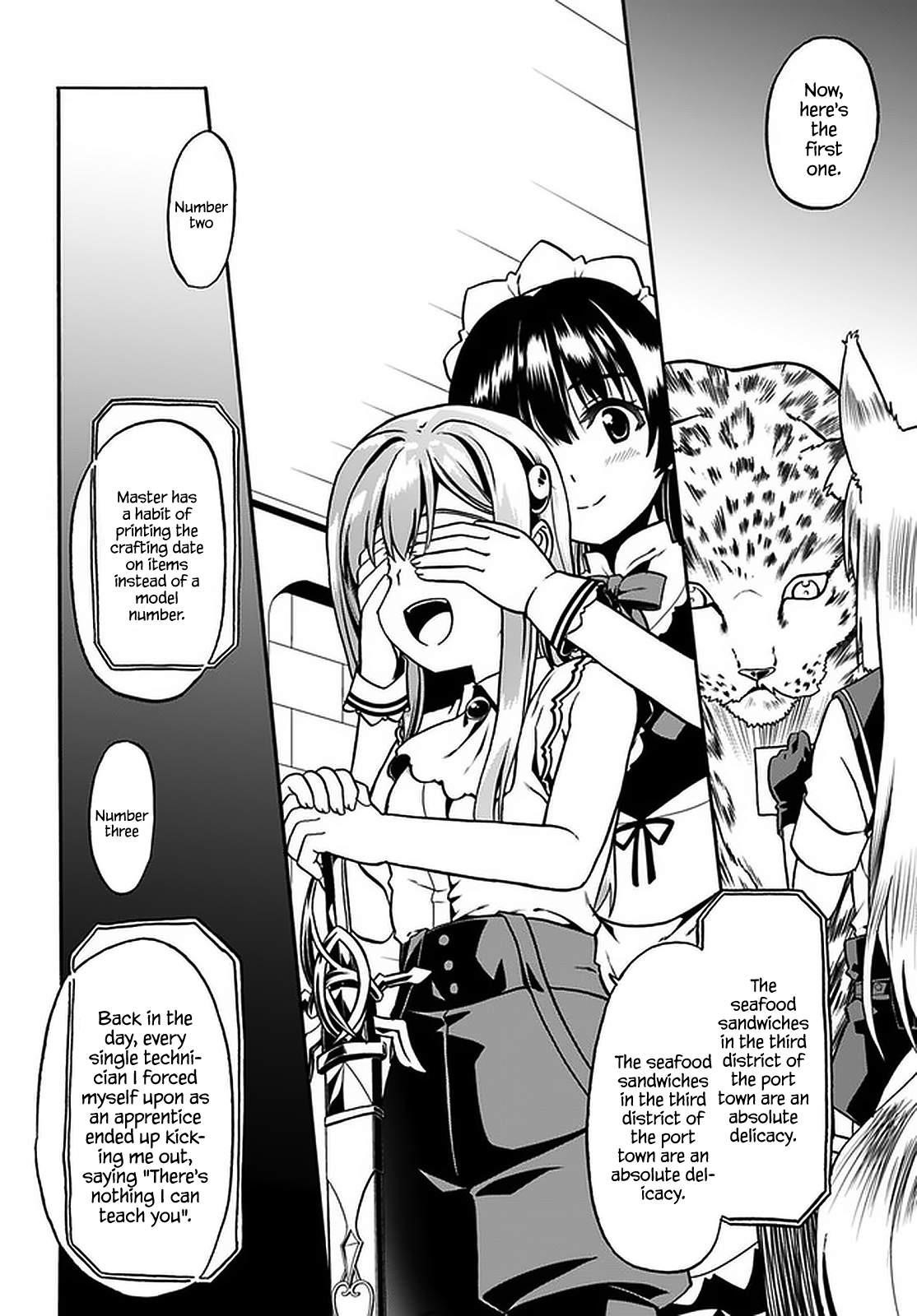 It Seems My Body Is Completely Invincible Chapter 33 - Page 4