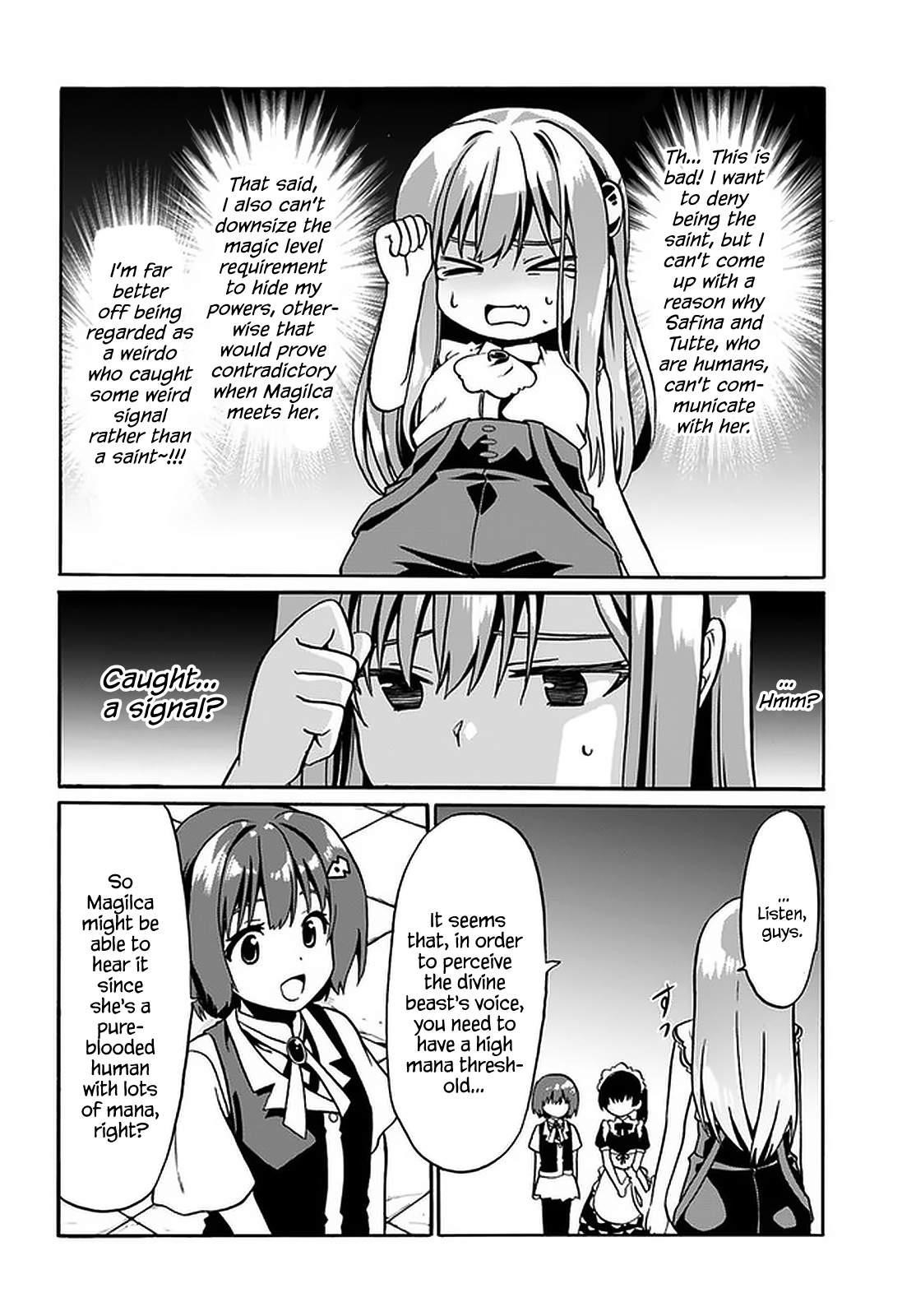 It Seems My Body Is Completely Invincible Chapter 33 - Page 8