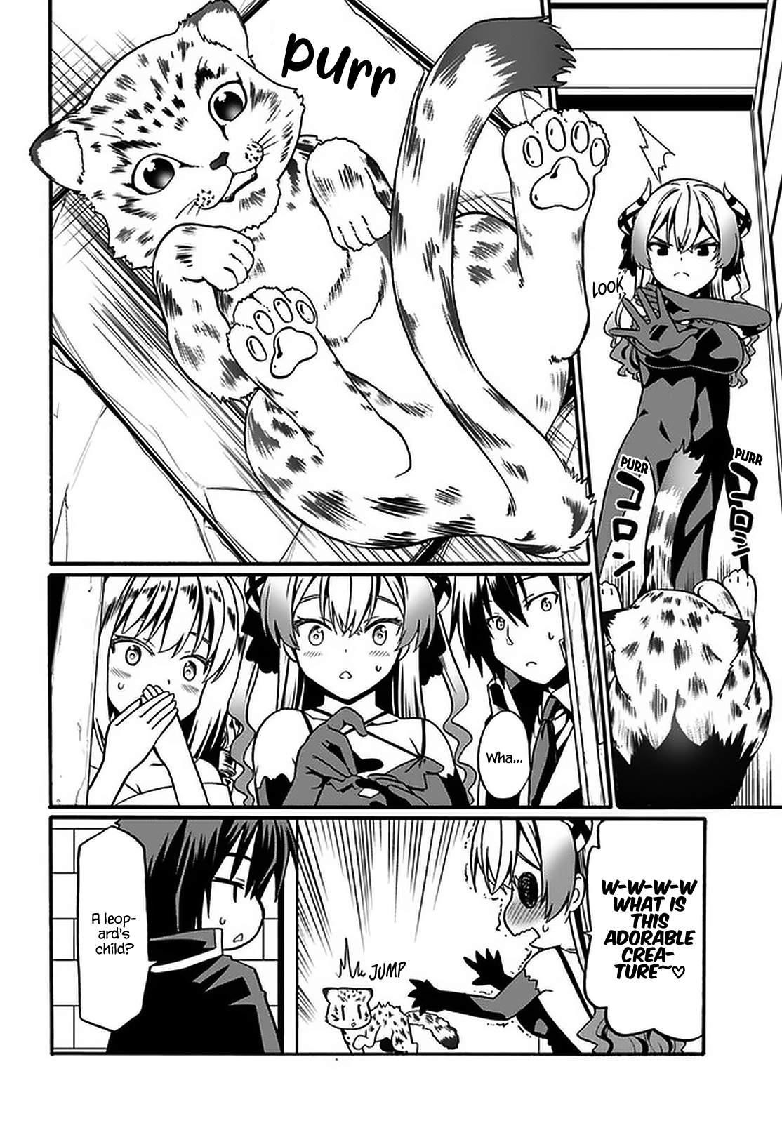 It Seems My Body Is Completely Invincible Chapter 34 - Page 14