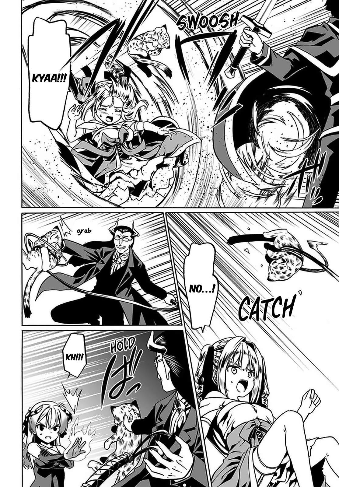 It Seems My Body Is Completely Invincible Chapter 34 - Page 24