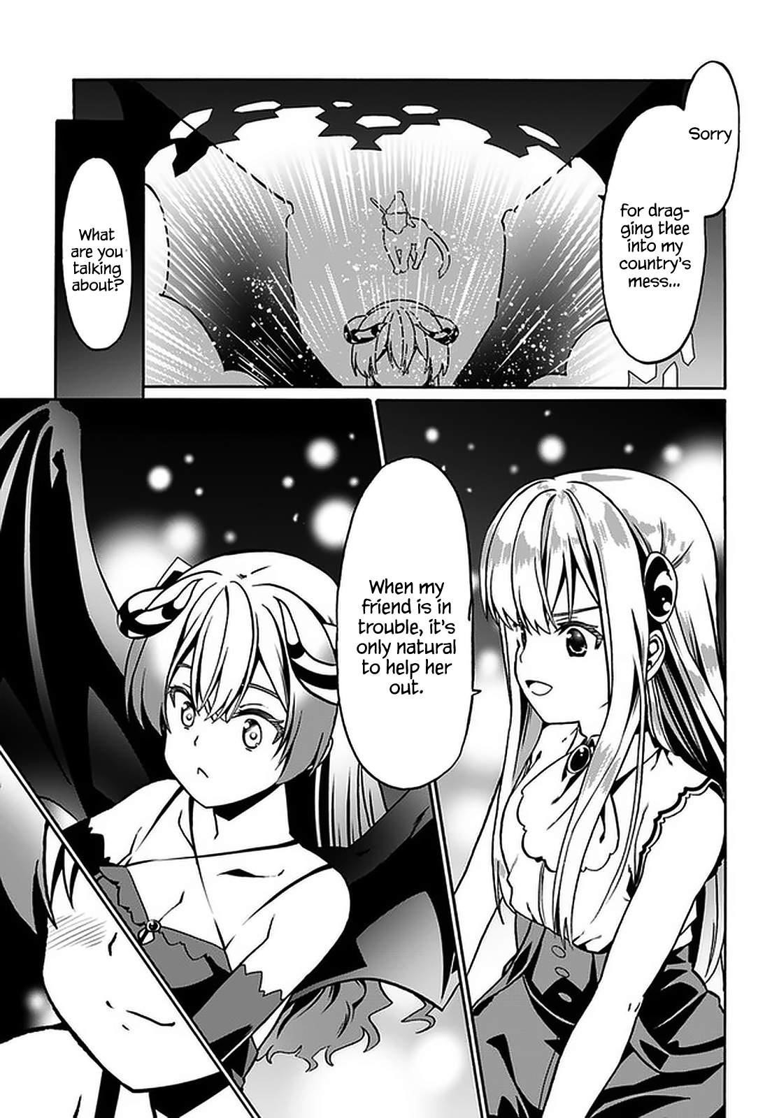 It Seems My Body Is Completely Invincible Chapter 35 - Page 23