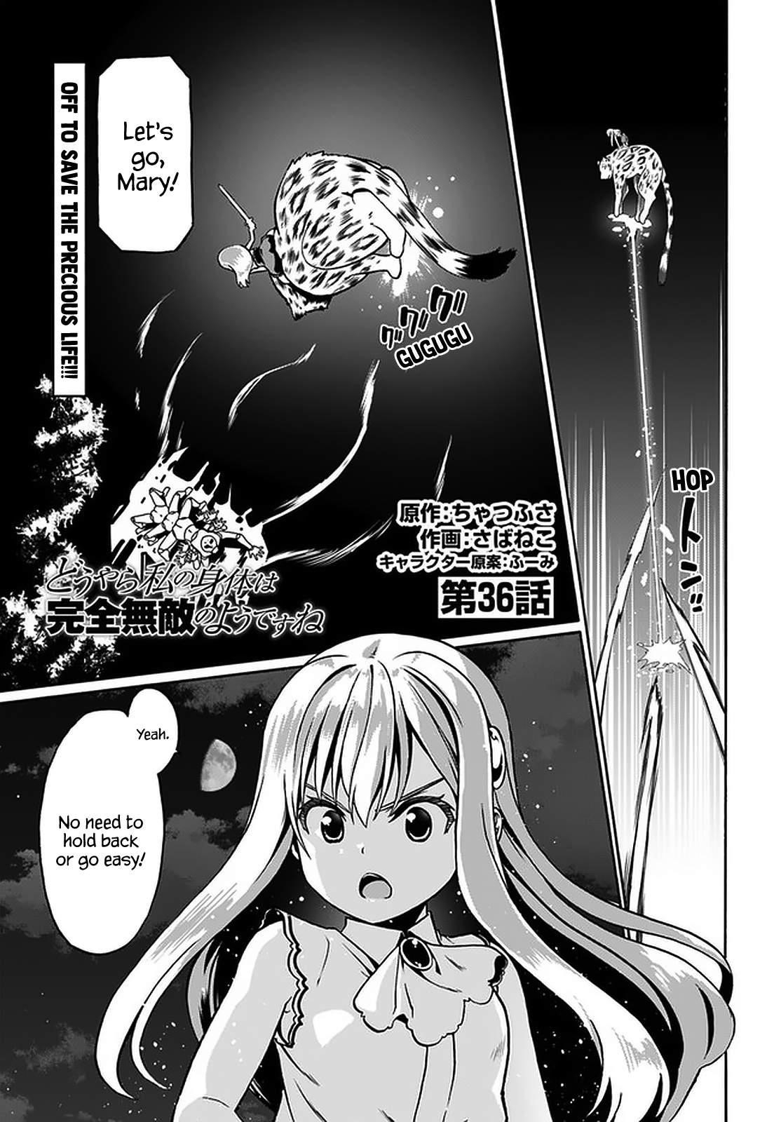 It Seems My Body Is Completely Invincible Chapter 36 - Page 1