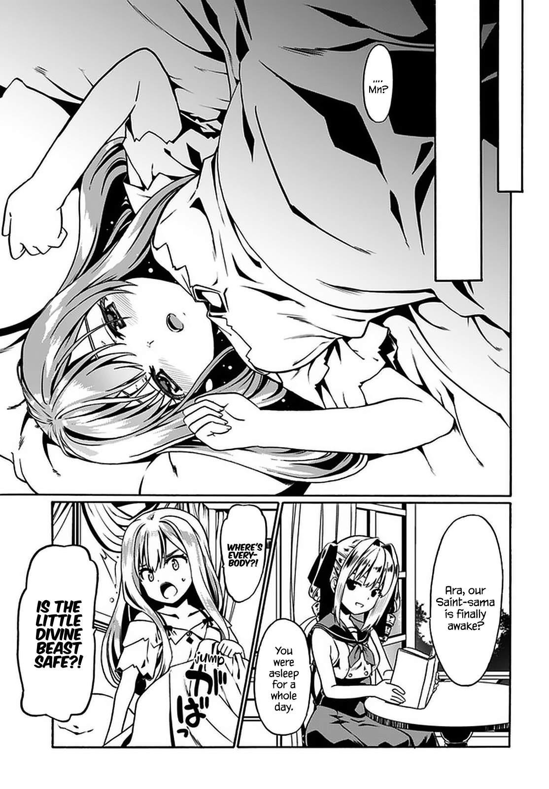 It Seems My Body Is Completely Invincible Chapter 36 - Page 19