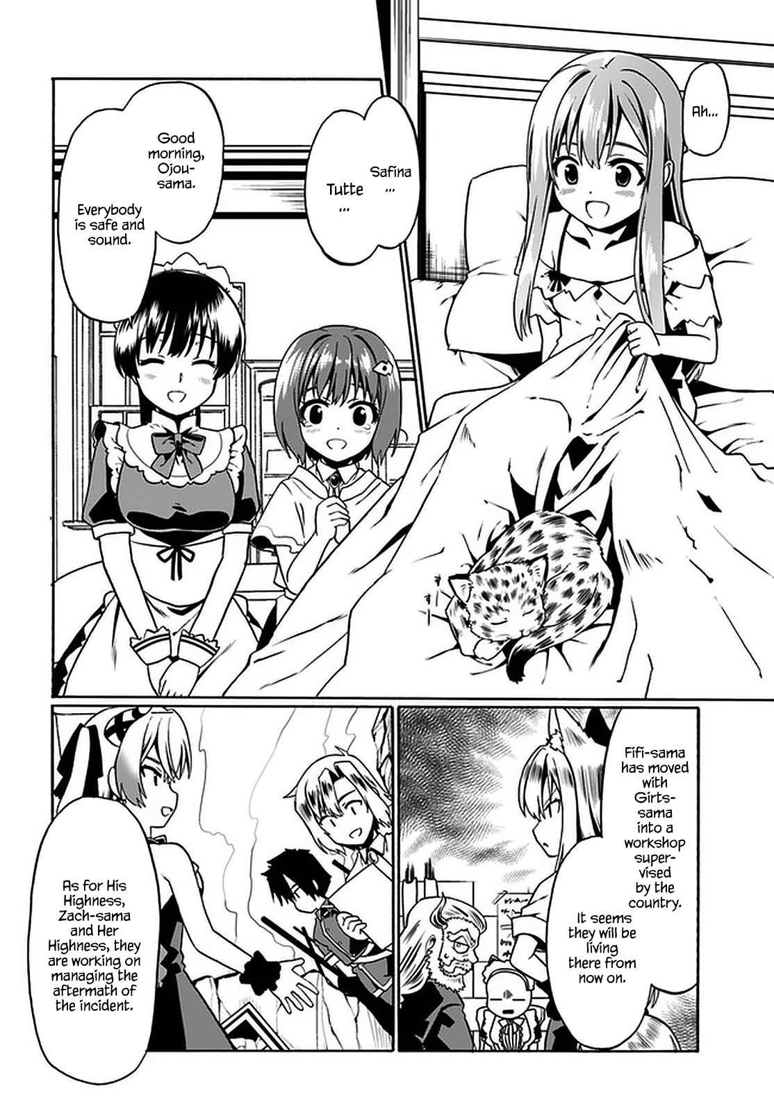 It Seems My Body Is Completely Invincible Chapter 36 - Page 20