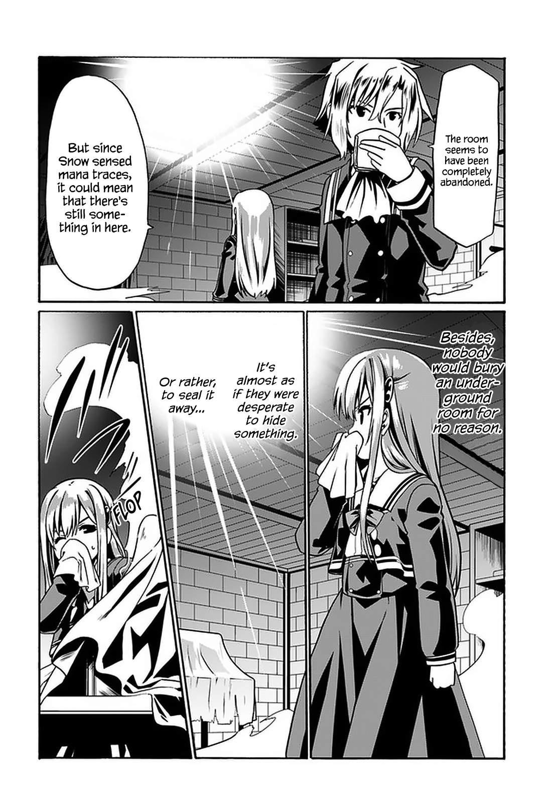It Seems My Body Is Completely Invincible Chapter 37 - Page 18