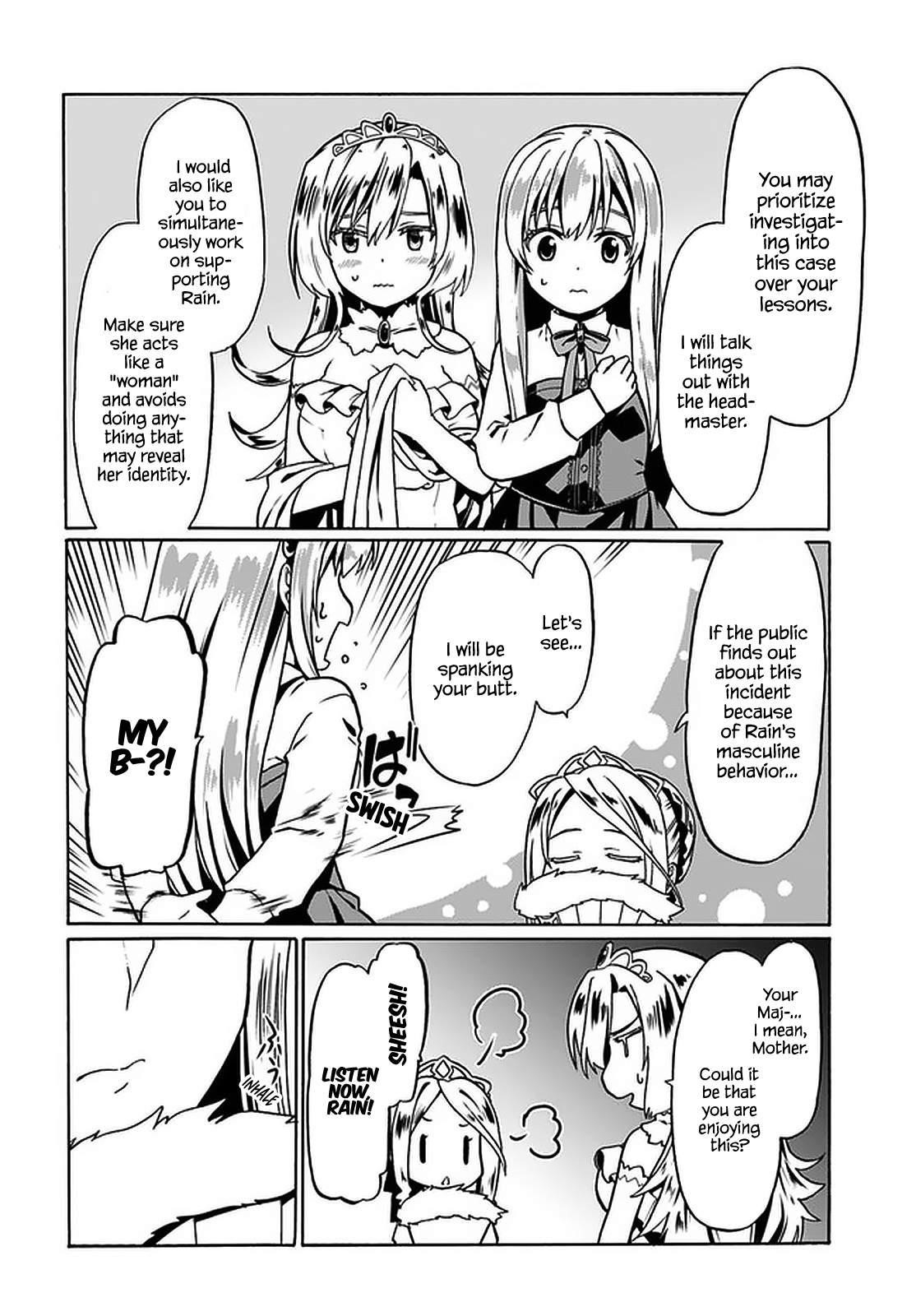 It Seems My Body Is Completely Invincible Chapter 38 - Page 14