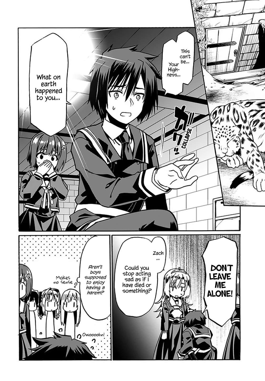 It Seems My Body Is Completely Invincible Chapter 38 - Page 16