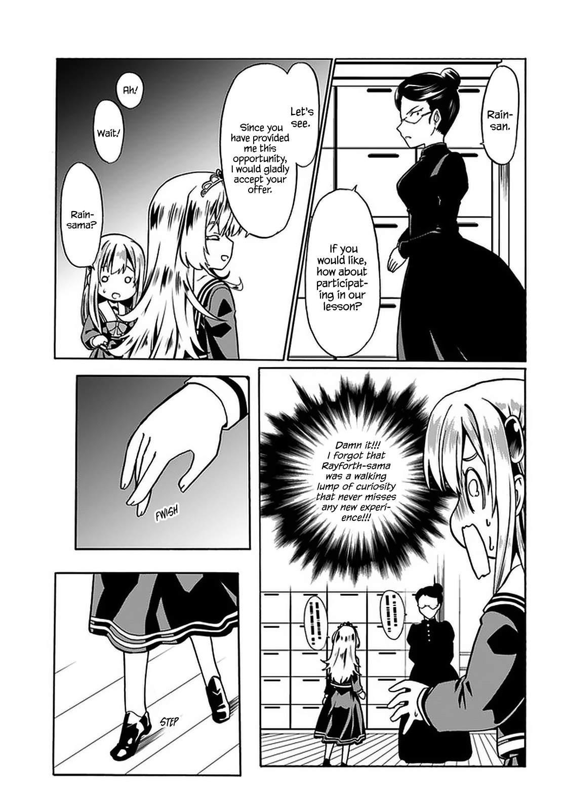 It Seems My Body Is Completely Invincible Chapter 38 - Page 21