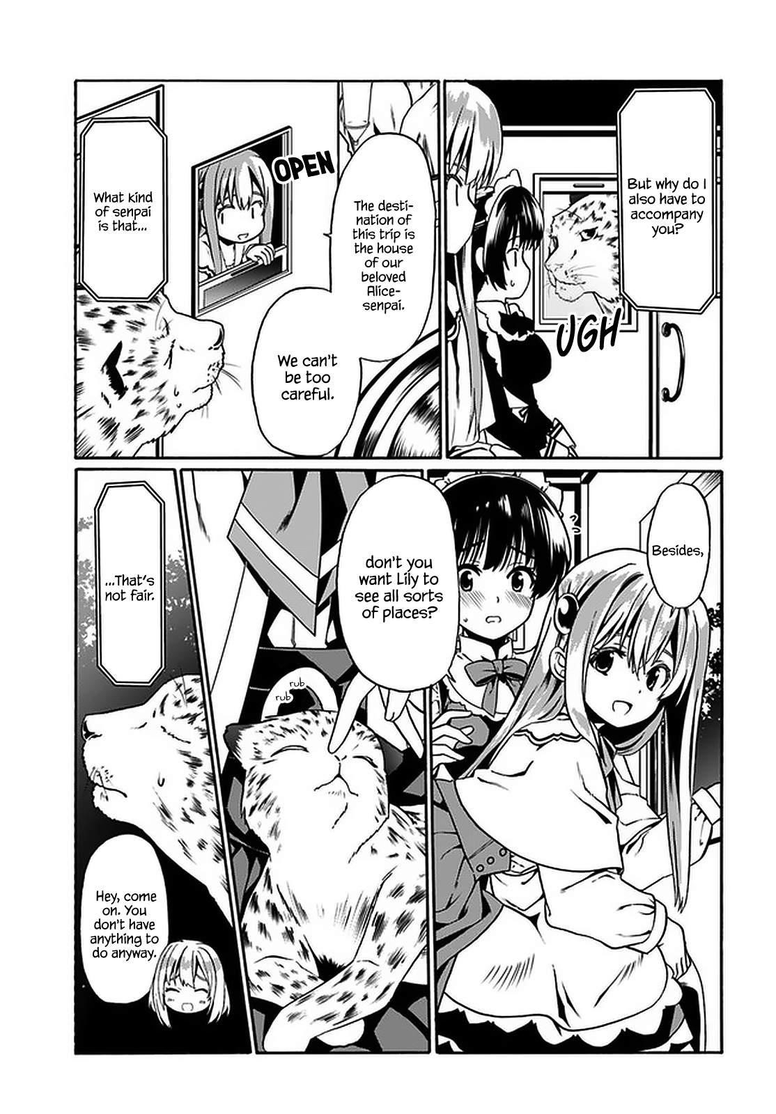 It Seems My Body Is Completely Invincible Chapter 39 - Page 21