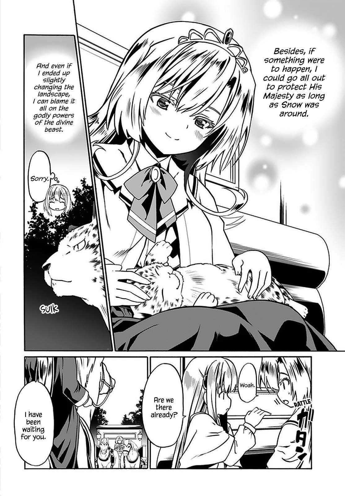 It Seems My Body Is Completely Invincible Chapter 39 - Page 22