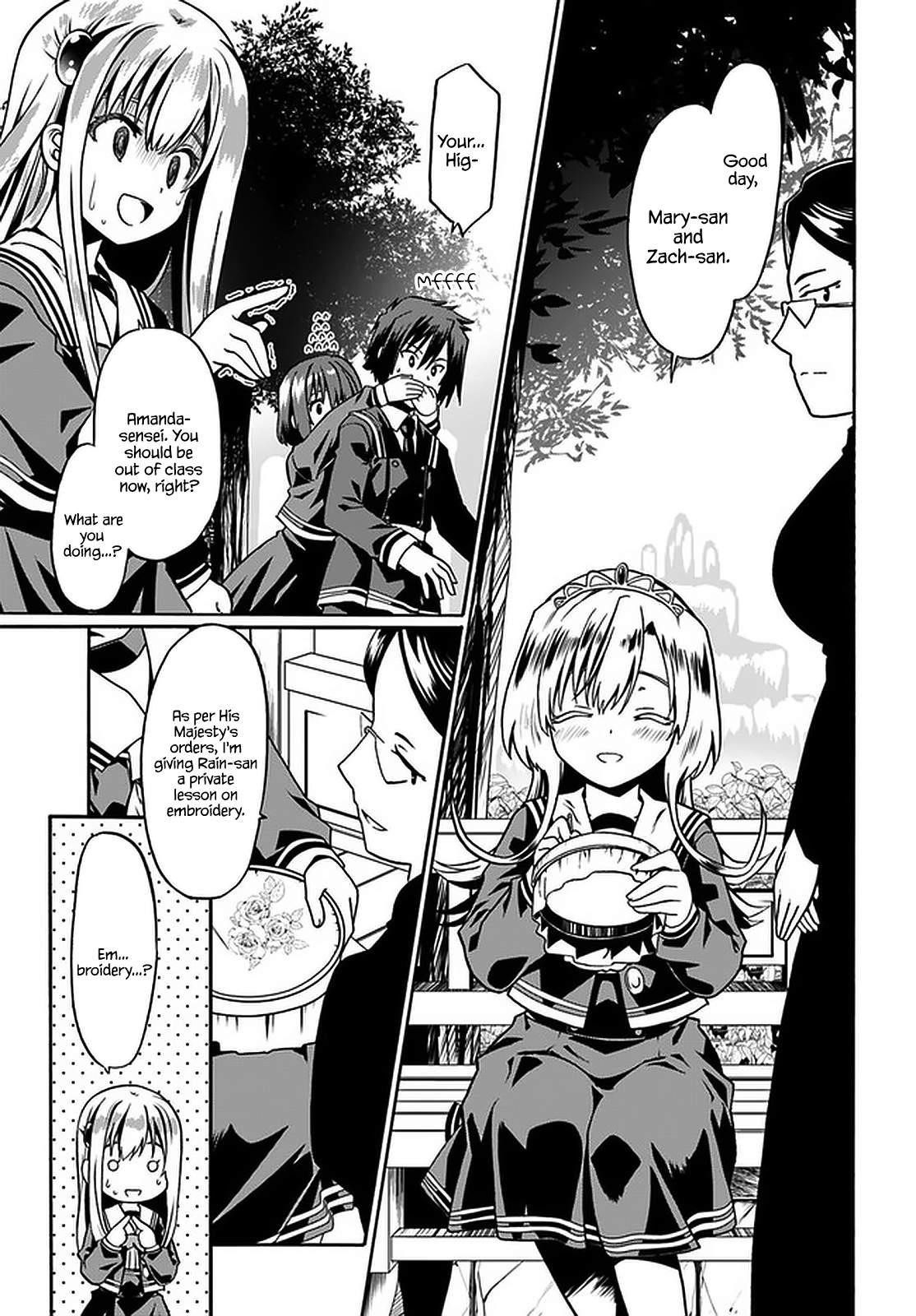 It Seems My Body Is Completely Invincible Chapter 39 - Page 9