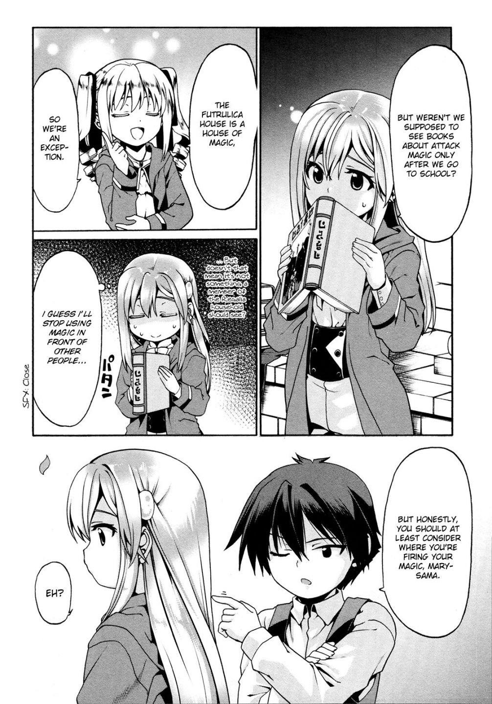 It Seems My Body Is Completely Invincible Chapter 4 - Page 3