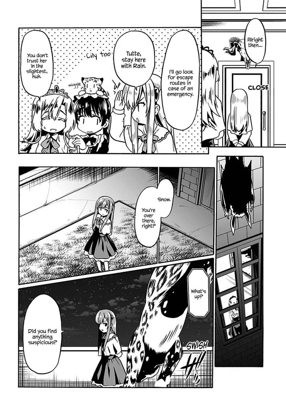 It Seems My Body Is Completely Invincible Chapter 40 - Page 2