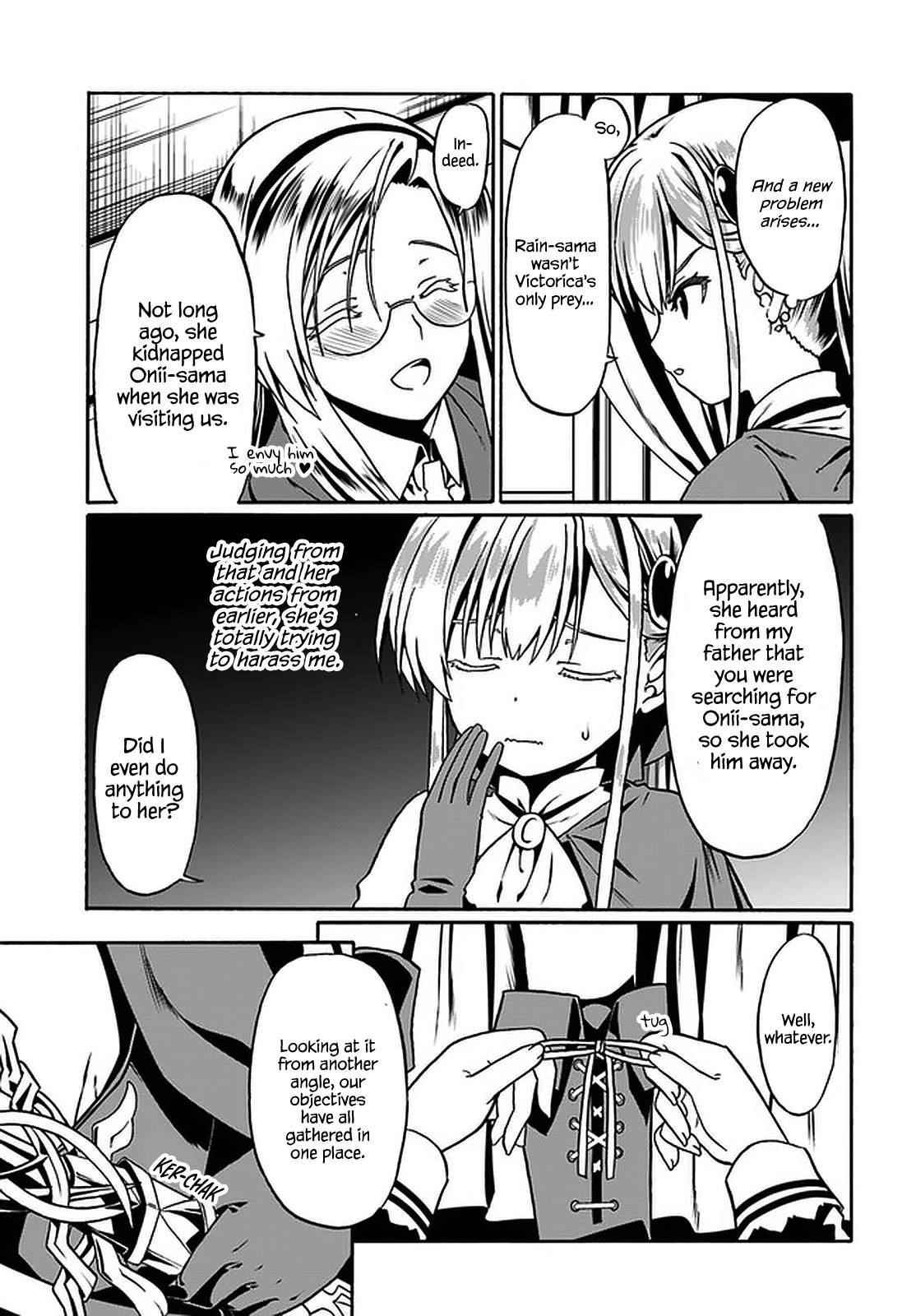 It Seems My Body Is Completely Invincible Chapter 40 - Page 25