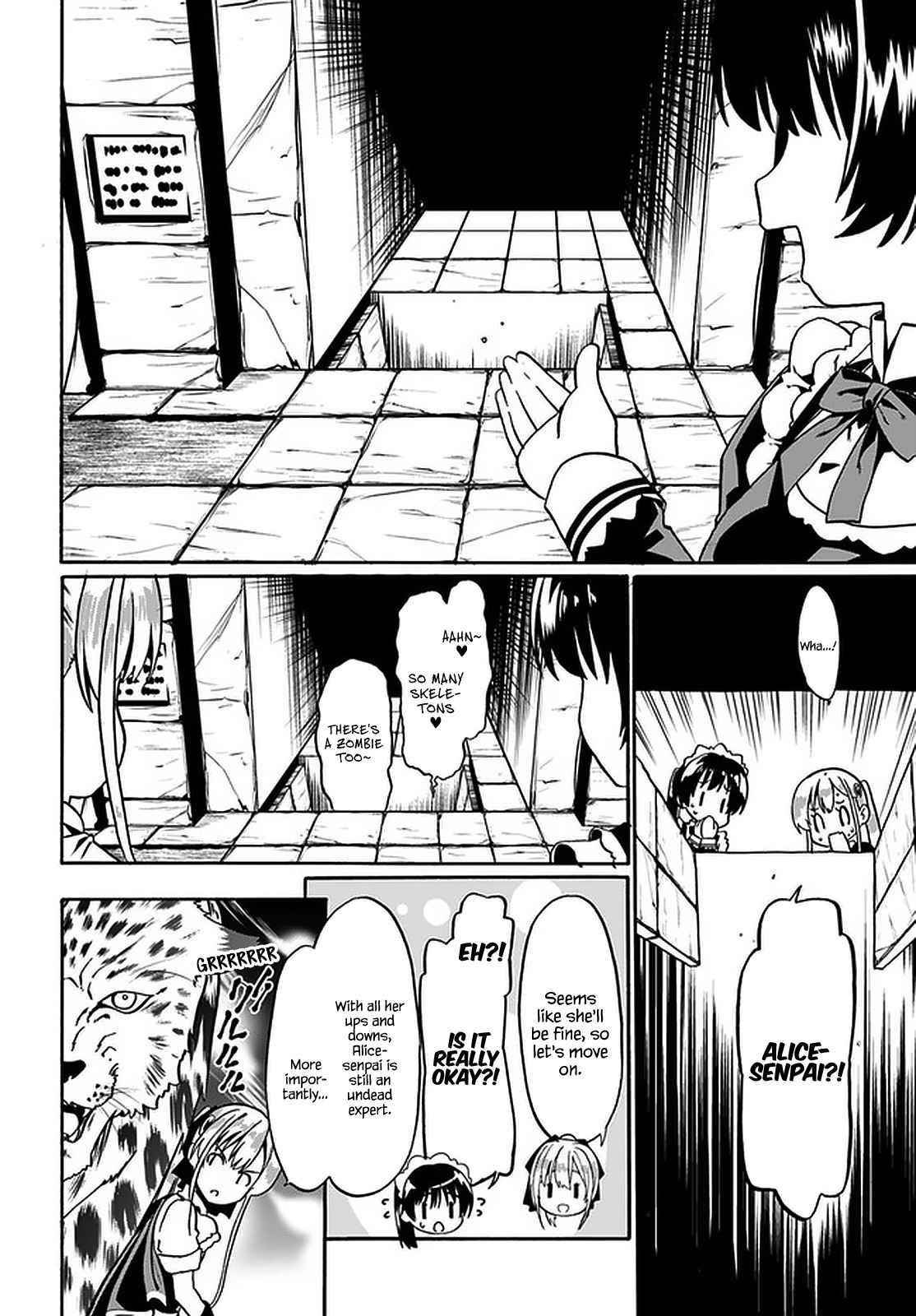 It Seems My Body Is Completely Invincible Chapter 41 - Page 18