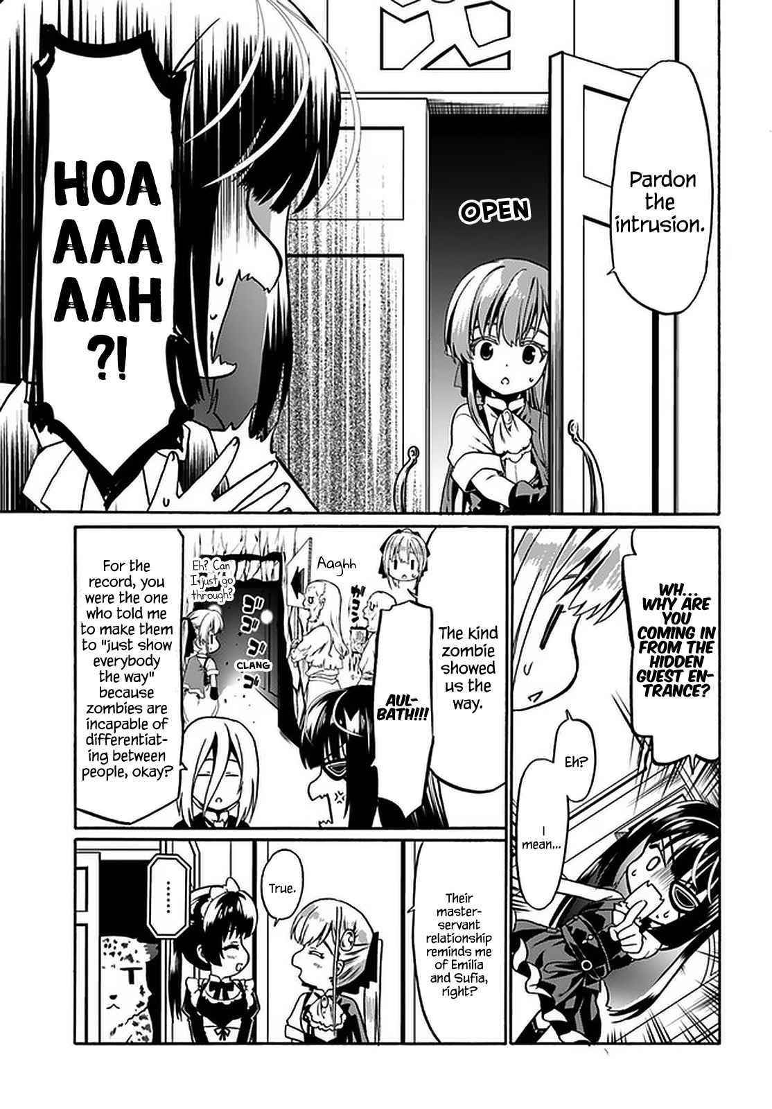 It Seems My Body Is Completely Invincible Chapter 41 - Page 21