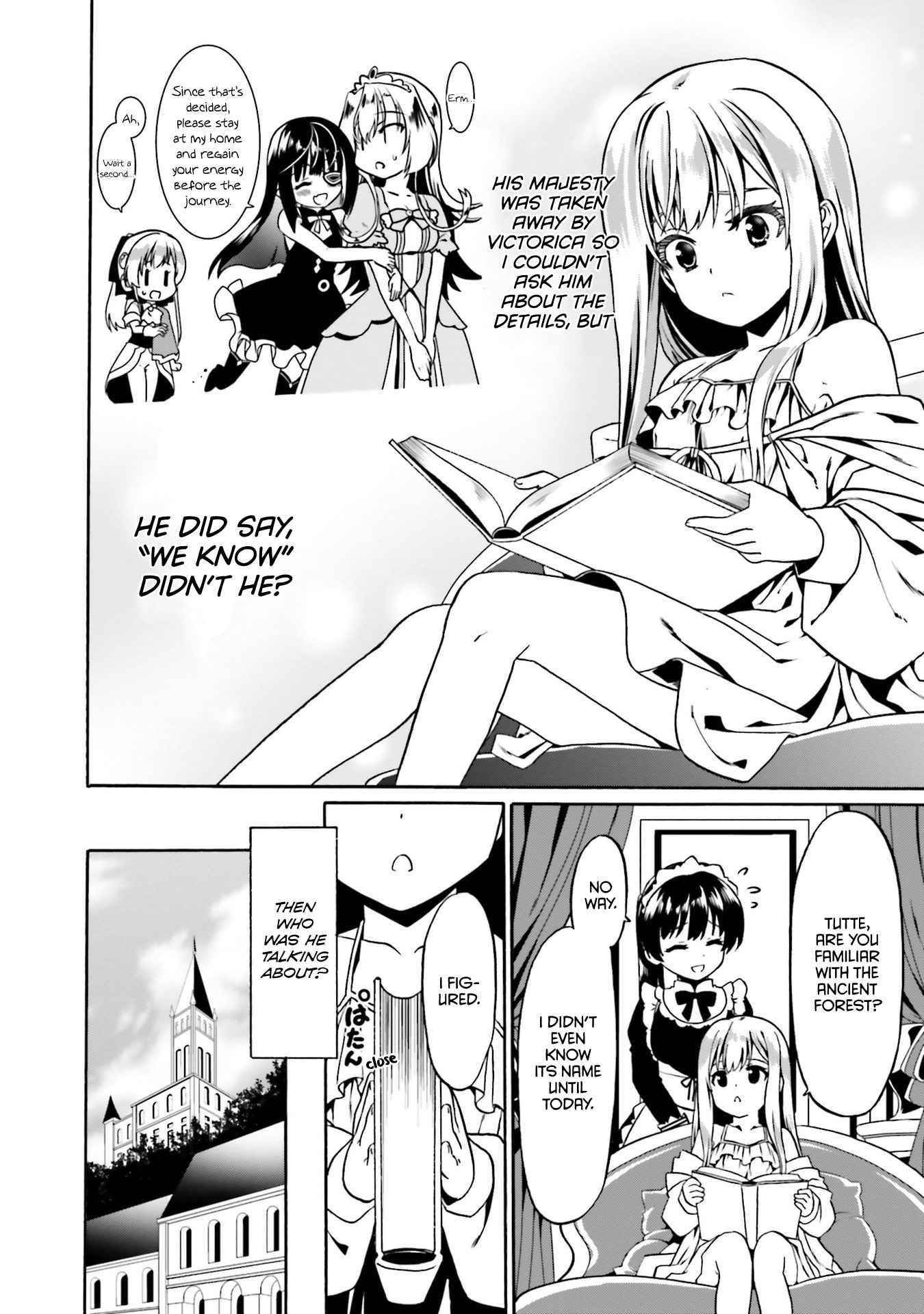 It Seems My Body Is Completely Invincible Chapter 42 - Page 20