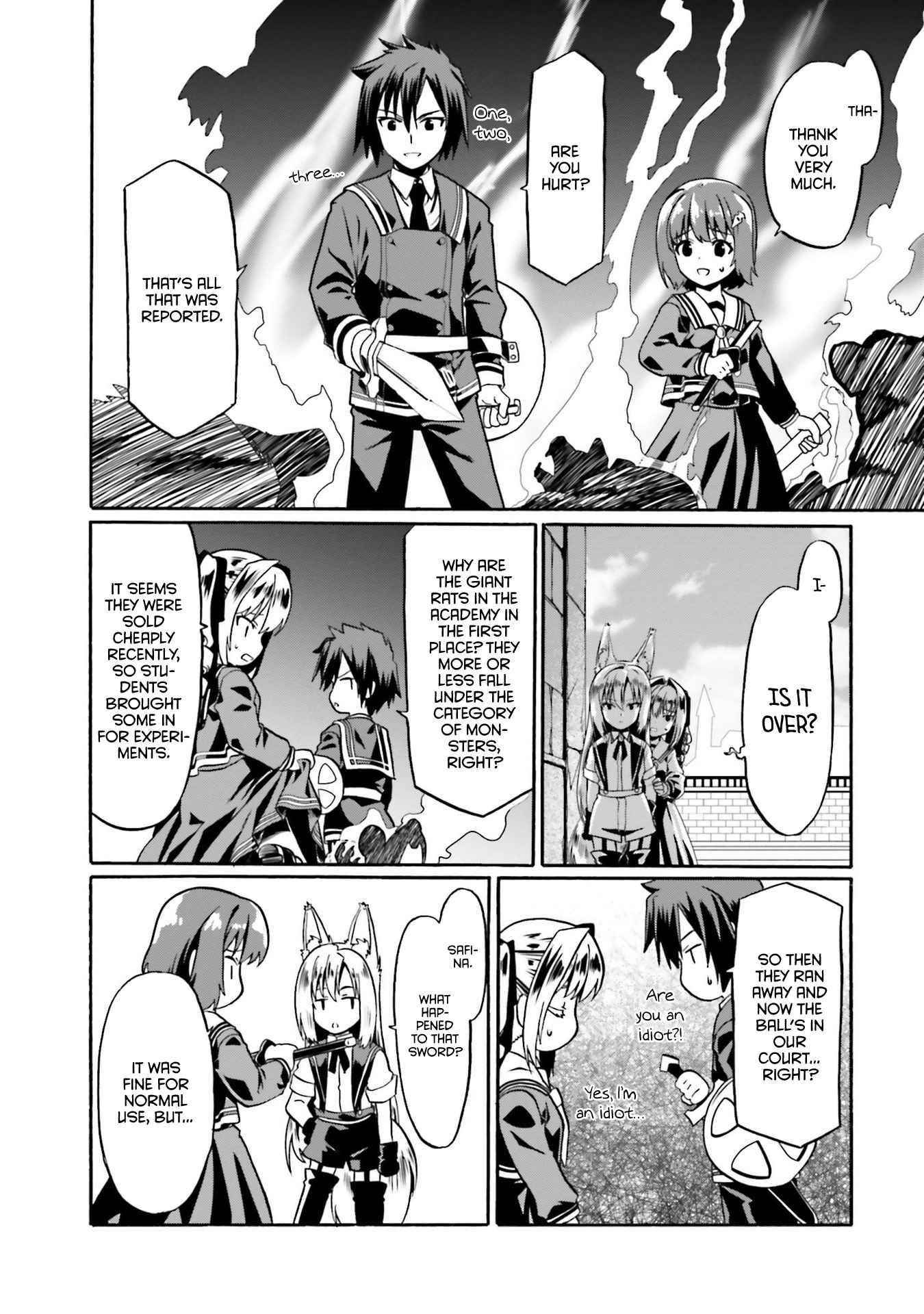 It Seems My Body Is Completely Invincible Chapter 42 - Page 24