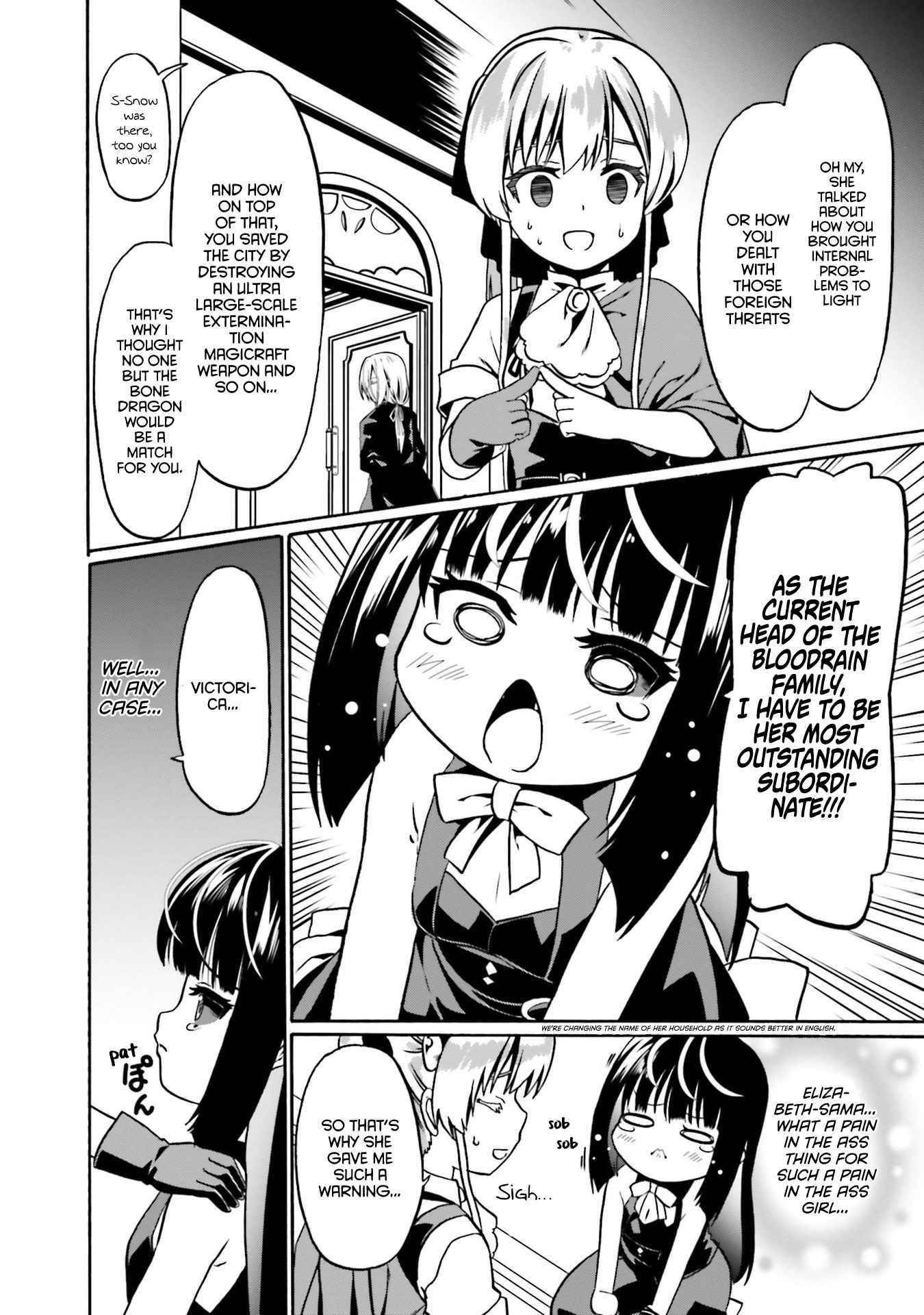 It Seems My Body Is Completely Invincible Chapter 42 - Page 8
