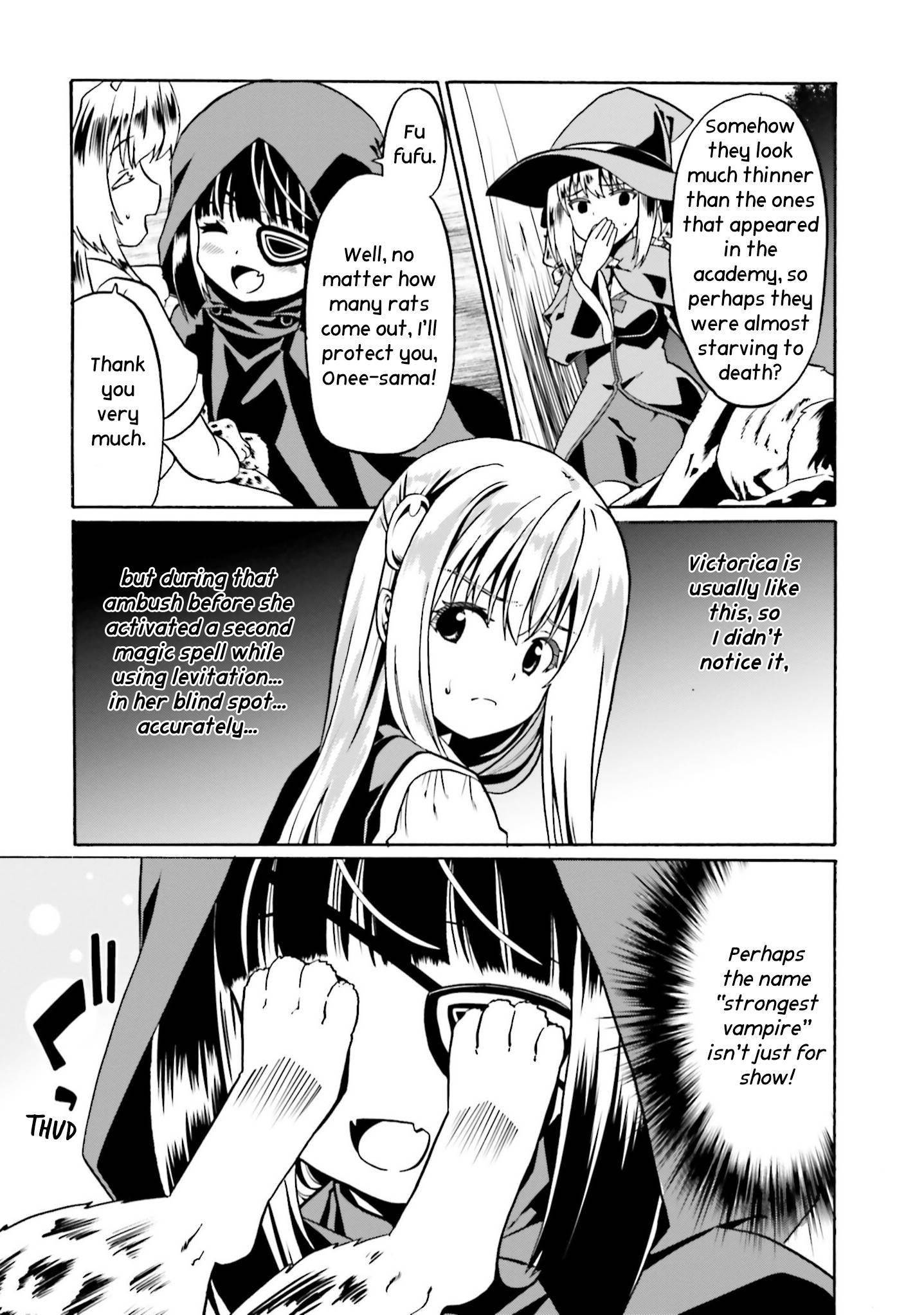 It Seems My Body Is Completely Invincible Chapter 44 - Page 17