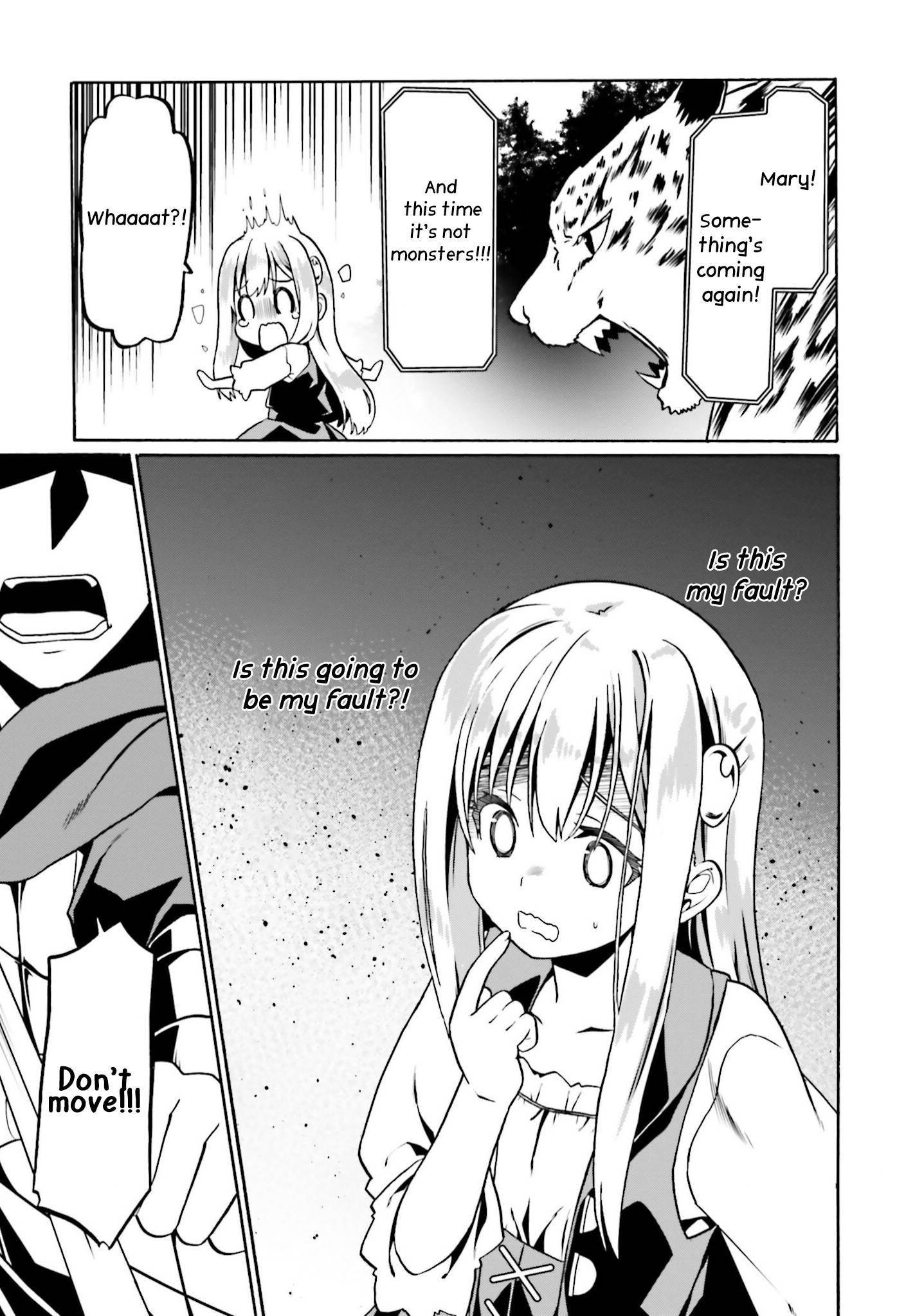 It Seems My Body Is Completely Invincible Chapter 44 - Page 21