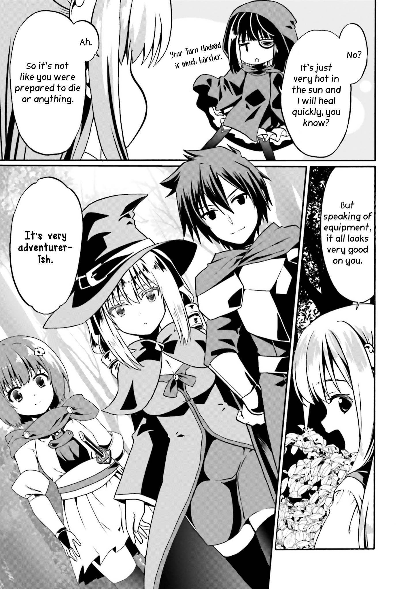 It Seems My Body Is Completely Invincible Chapter 44 - Page 3
