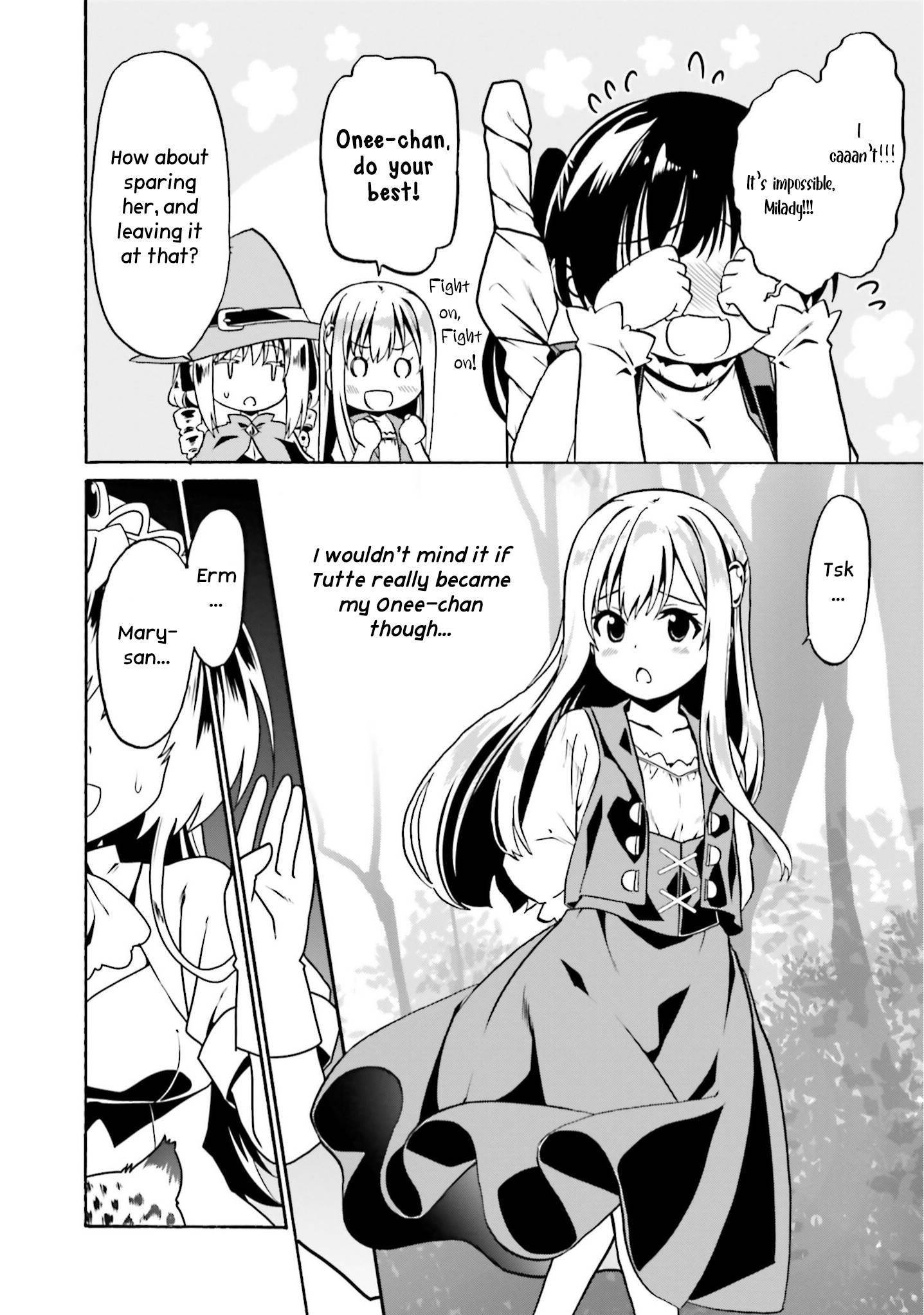 It Seems My Body Is Completely Invincible Chapter 44 - Page 8