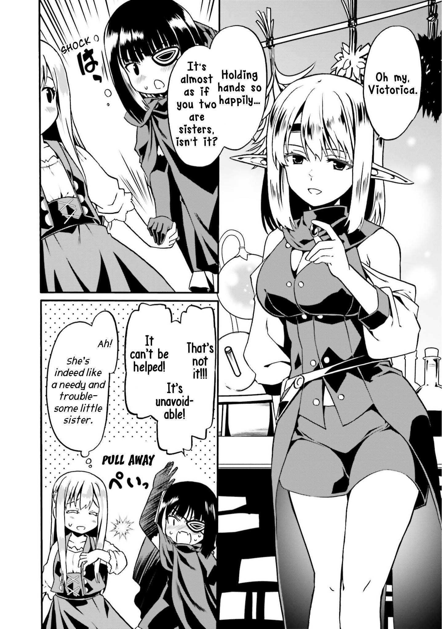It Seems My Body Is Completely Invincible Chapter 45 - Page 14