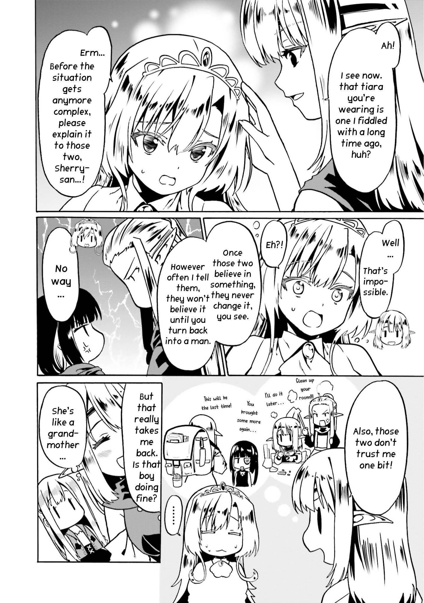 It Seems My Body Is Completely Invincible Chapter 45 - Page 18