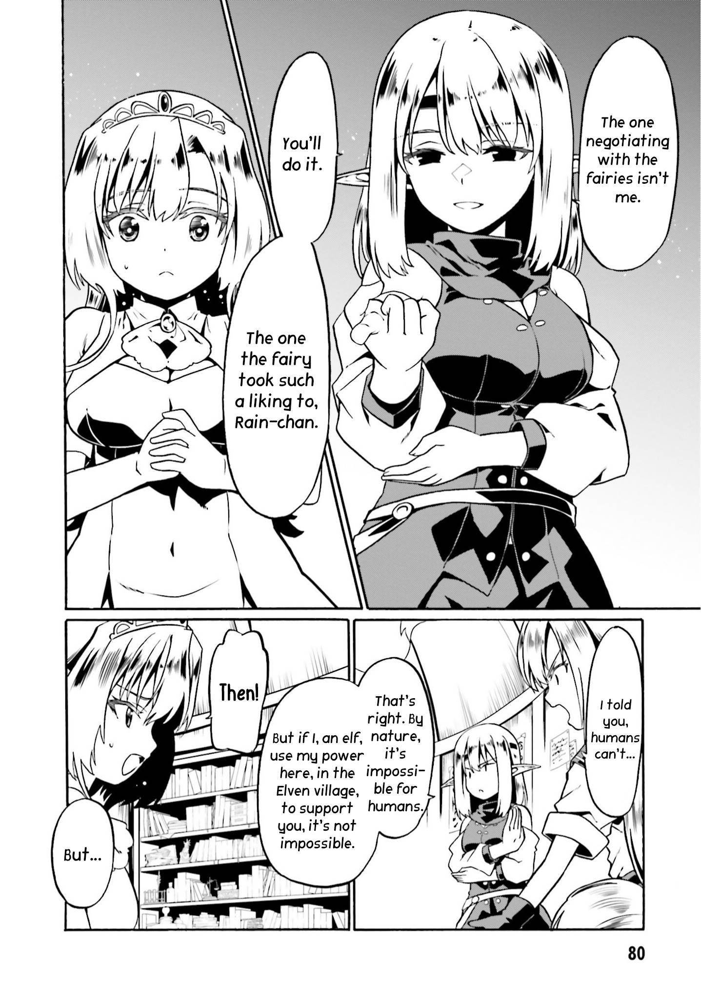 It Seems My Body Is Completely Invincible Chapter 45 - Page 24