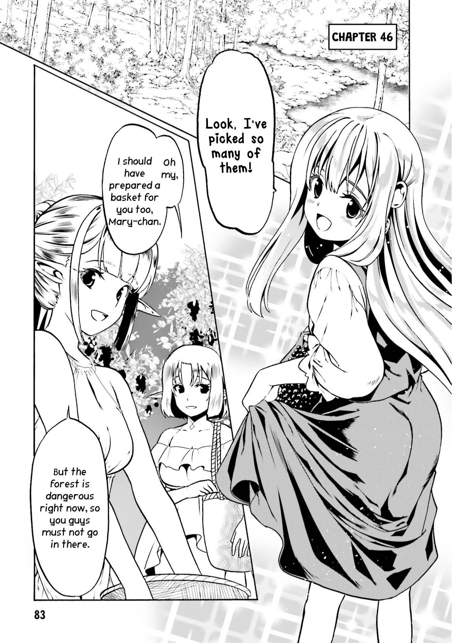 It Seems My Body Is Completely Invincible Chapter 46 - Page 1