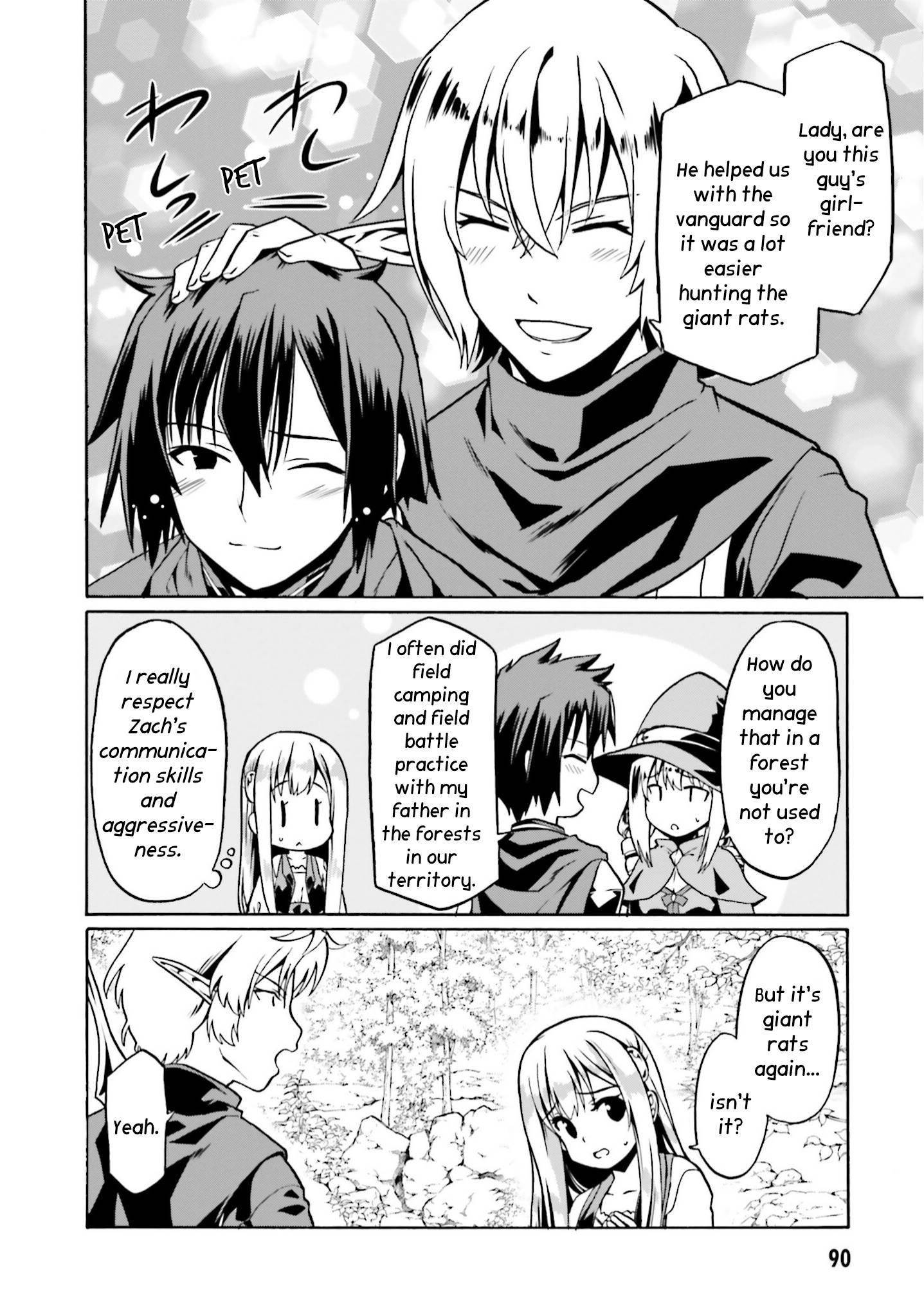 It Seems My Body Is Completely Invincible Chapter 46 - Page 8