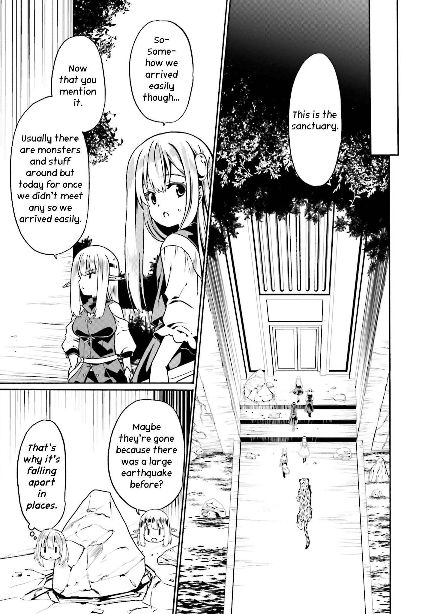 It Seems My Body Is Completely Invincible Chapter 47 - Page 17