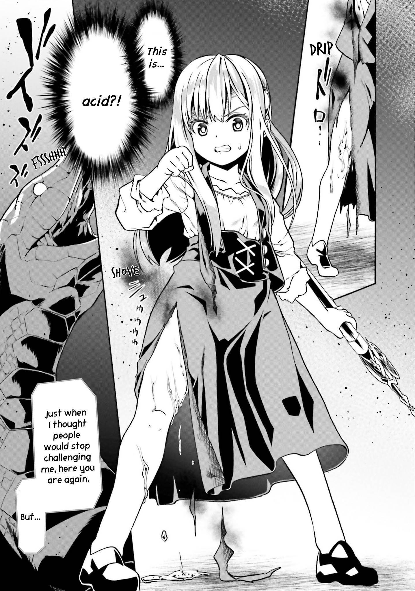 It Seems My Body Is Completely Invincible Chapter 47 - Page 19