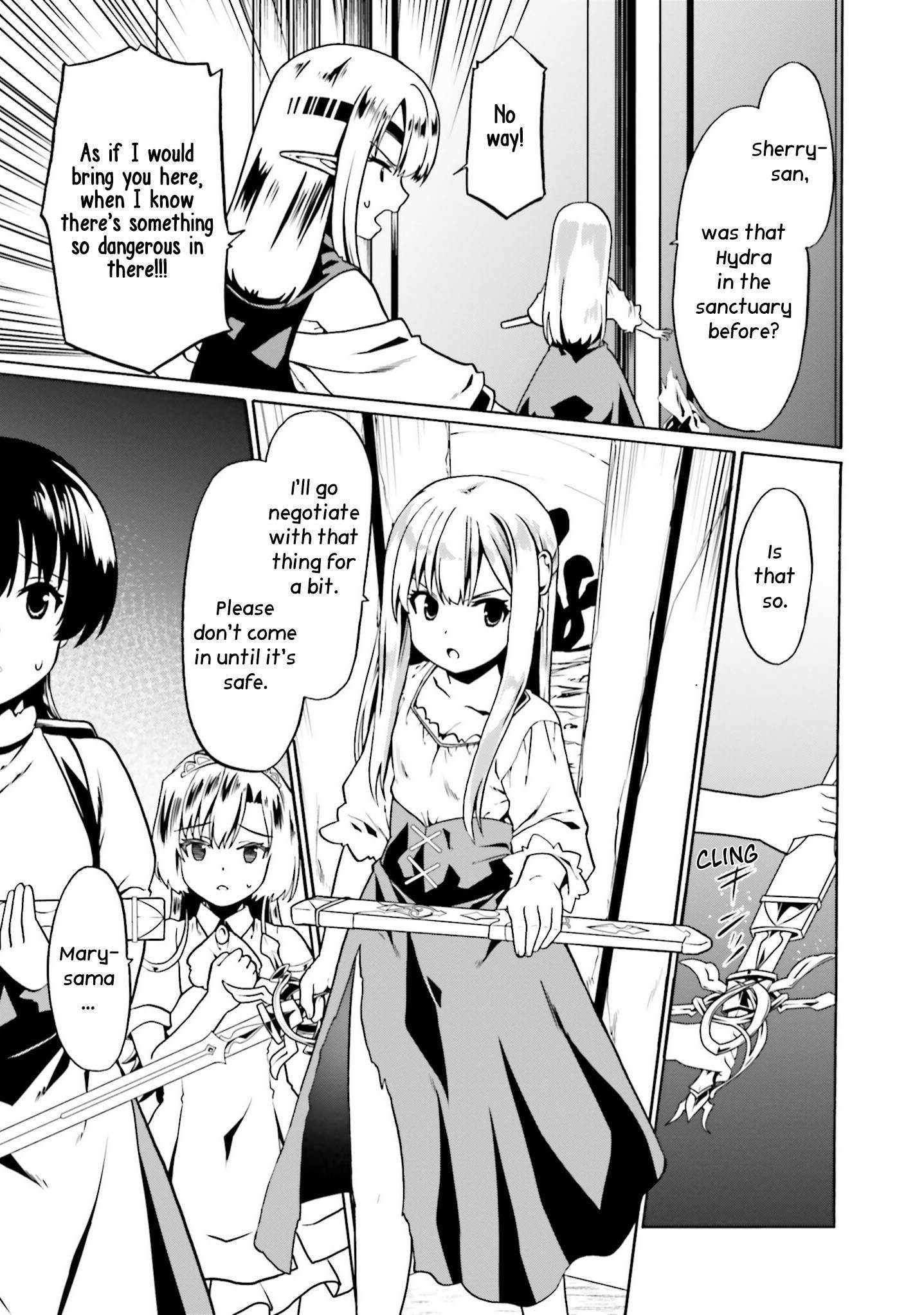 It Seems My Body Is Completely Invincible Chapter 47 - Page 21