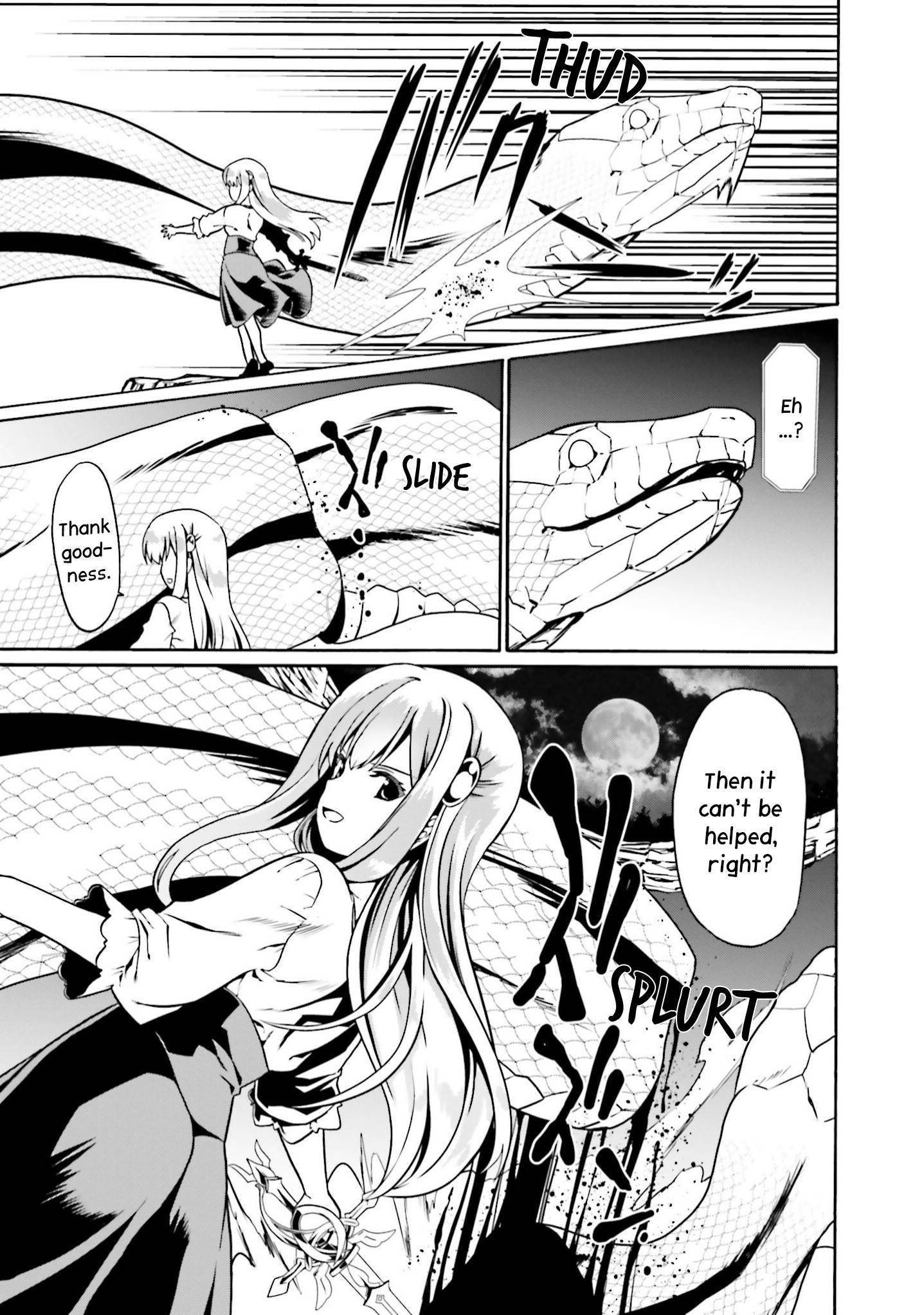 It Seems My Body Is Completely Invincible Chapter 47 - Page 23