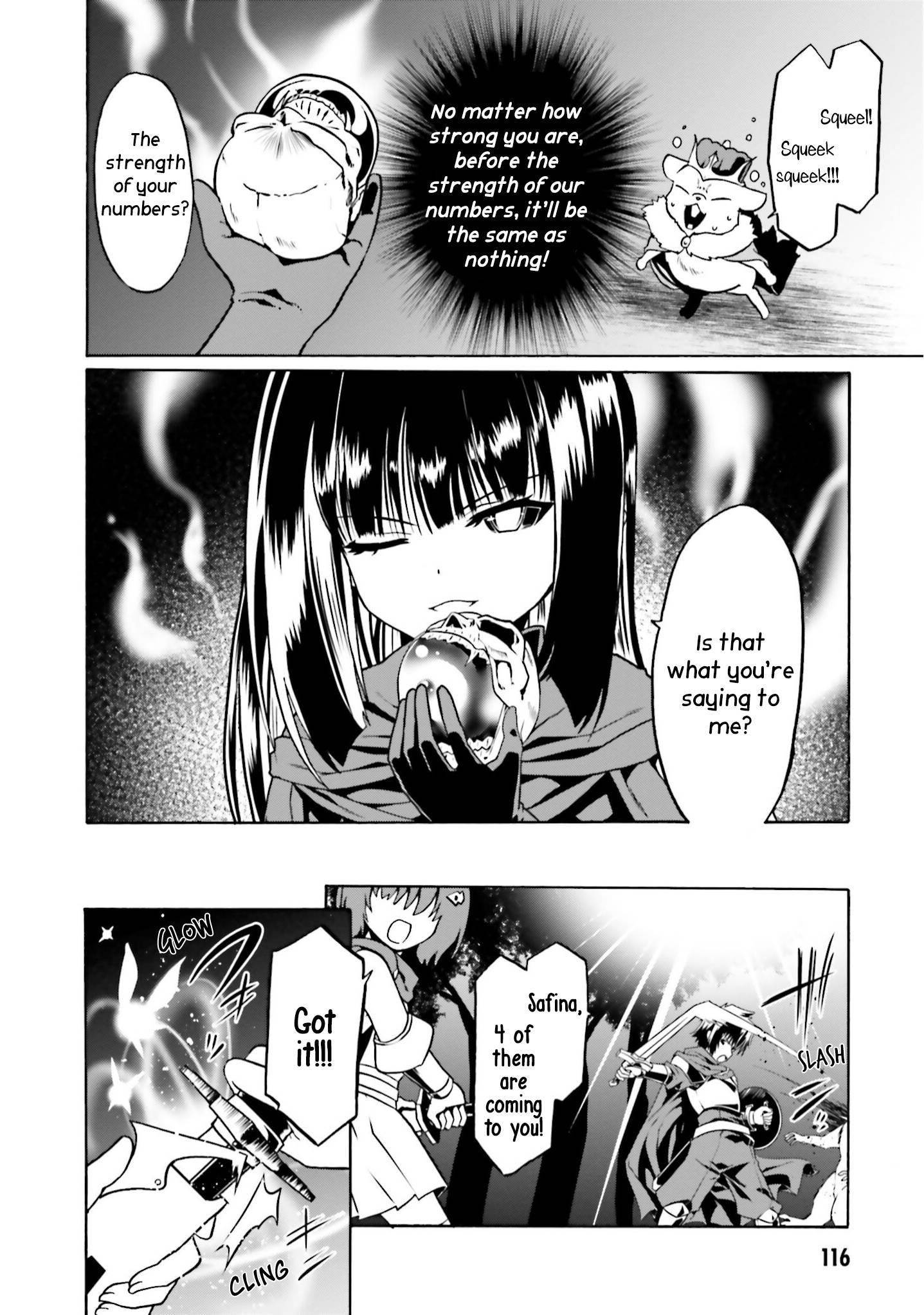 It Seems My Body Is Completely Invincible Chapter 47 - Page 8