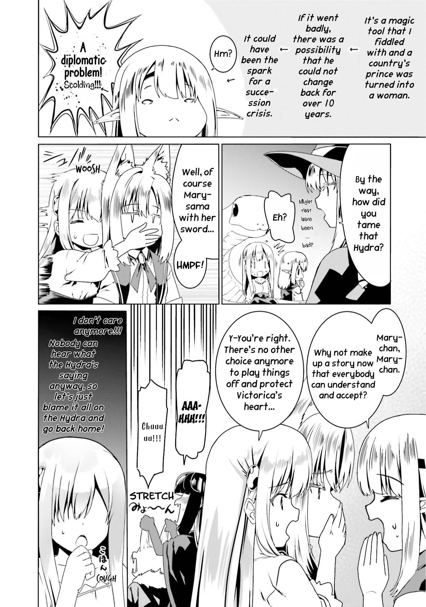 It Seems My Body Is Completely Invincible Chapter 48 - Page 16