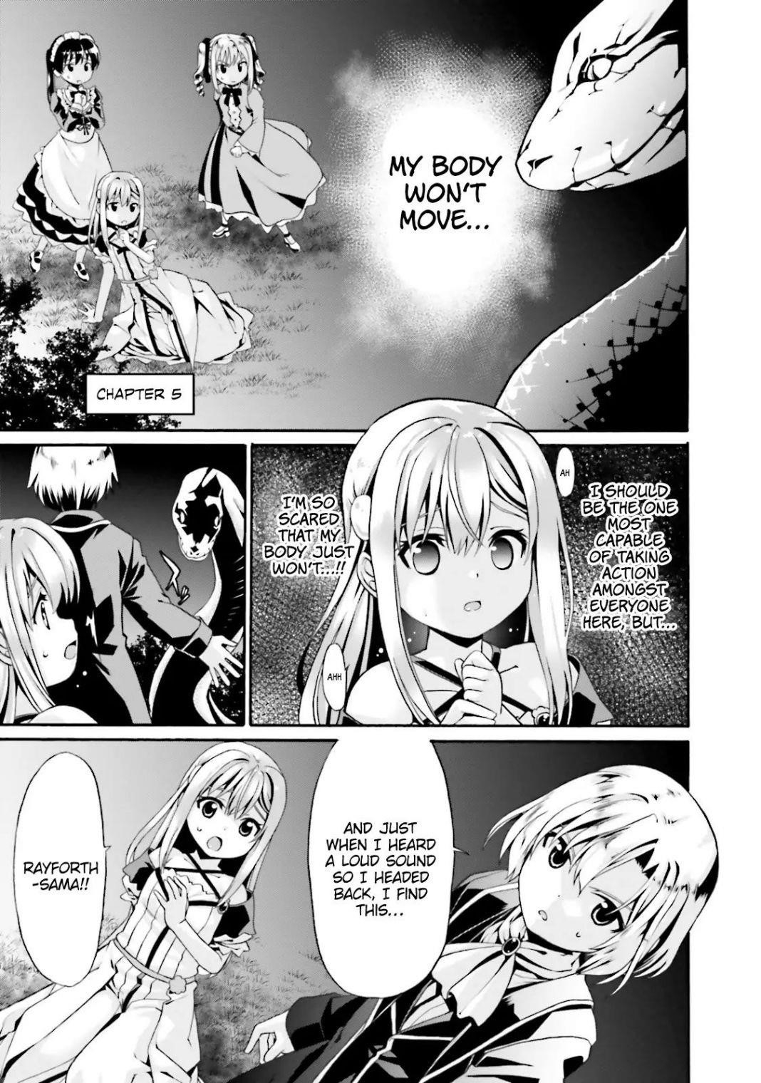 It Seems My Body Is Completely Invincible Chapter 5 - Page 1