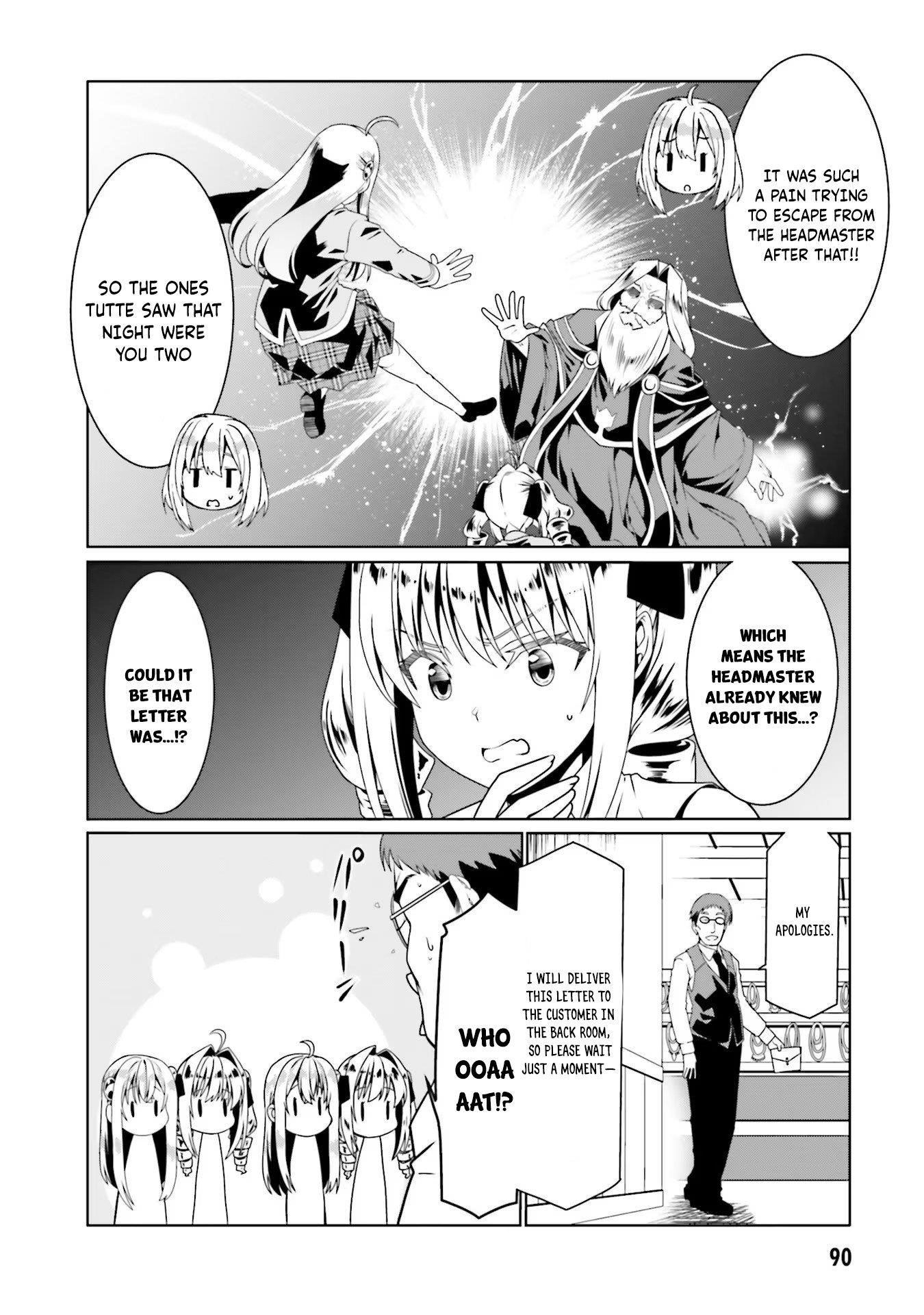 It Seems My Body Is Completely Invincible Chapter 52 - Page 11