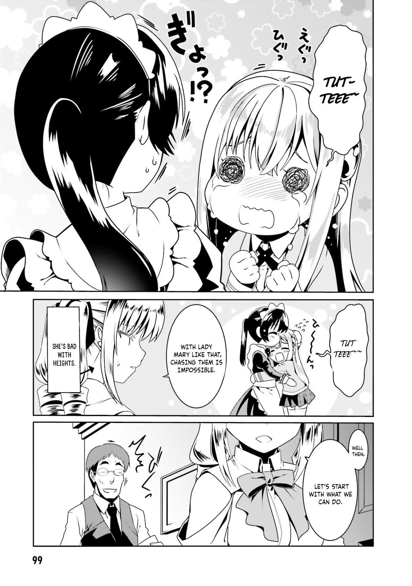 It Seems My Body Is Completely Invincible Chapter 52 - Page 20
