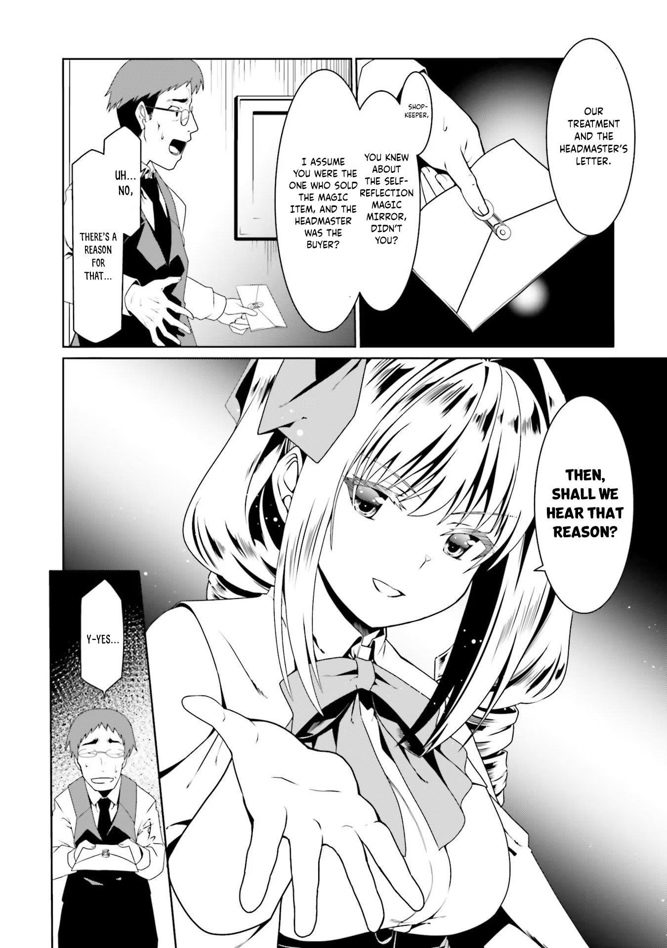 It Seems My Body Is Completely Invincible Chapter 52 - Page 21