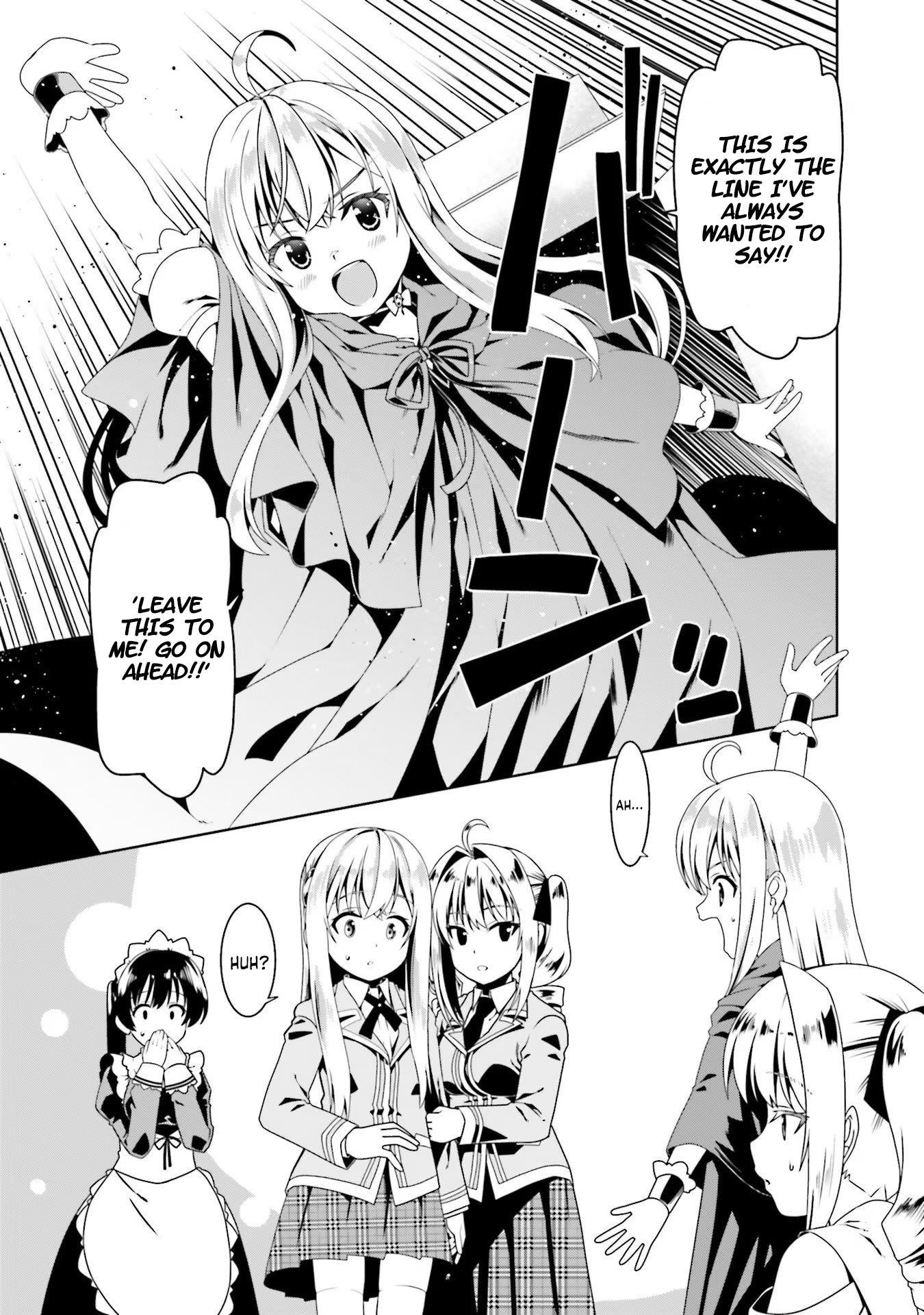 It Seems My Body Is Completely Invincible Chapter 52 - Page 8