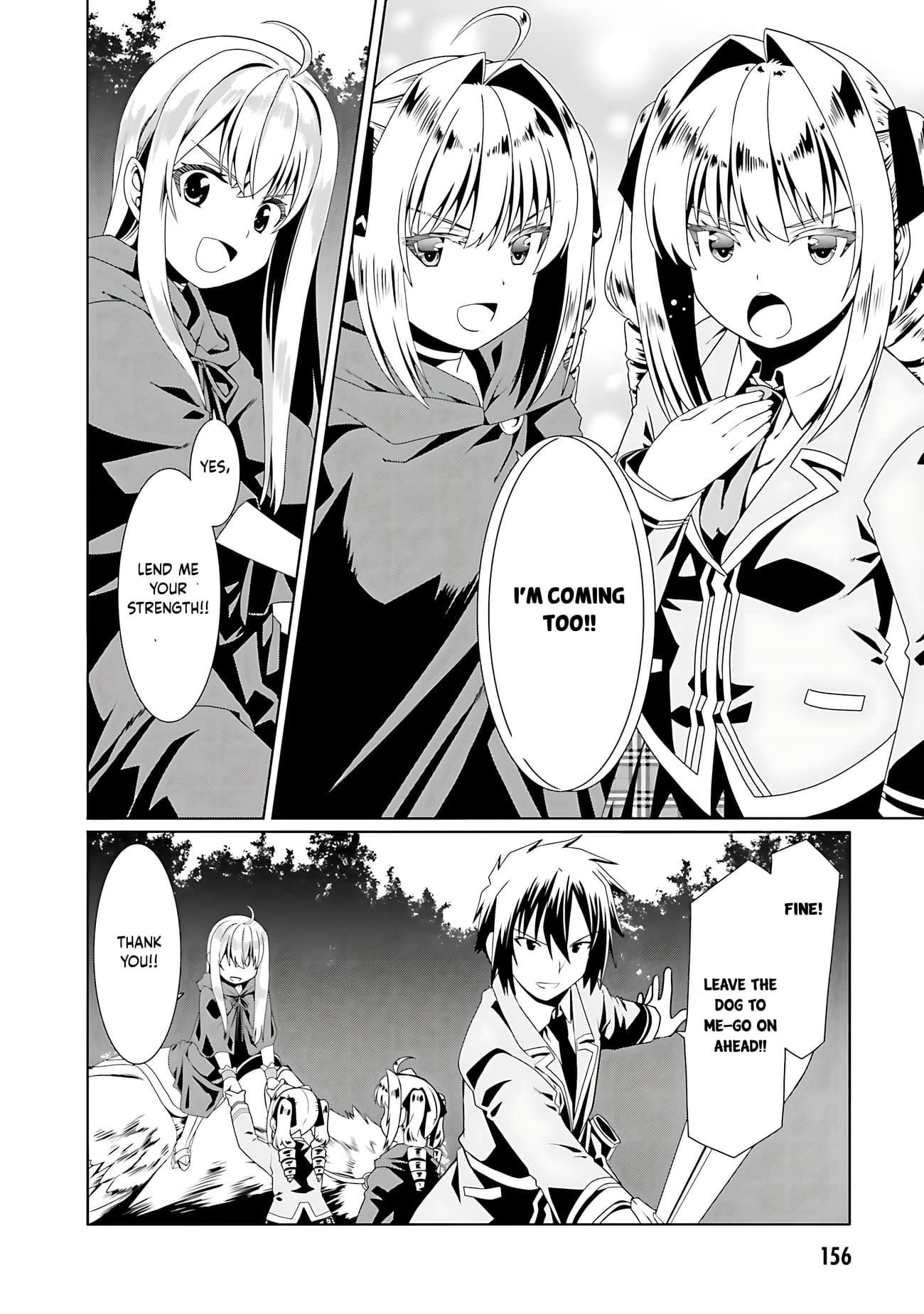 It Seems My Body Is Completely Invincible Chapter 54 - Page 23