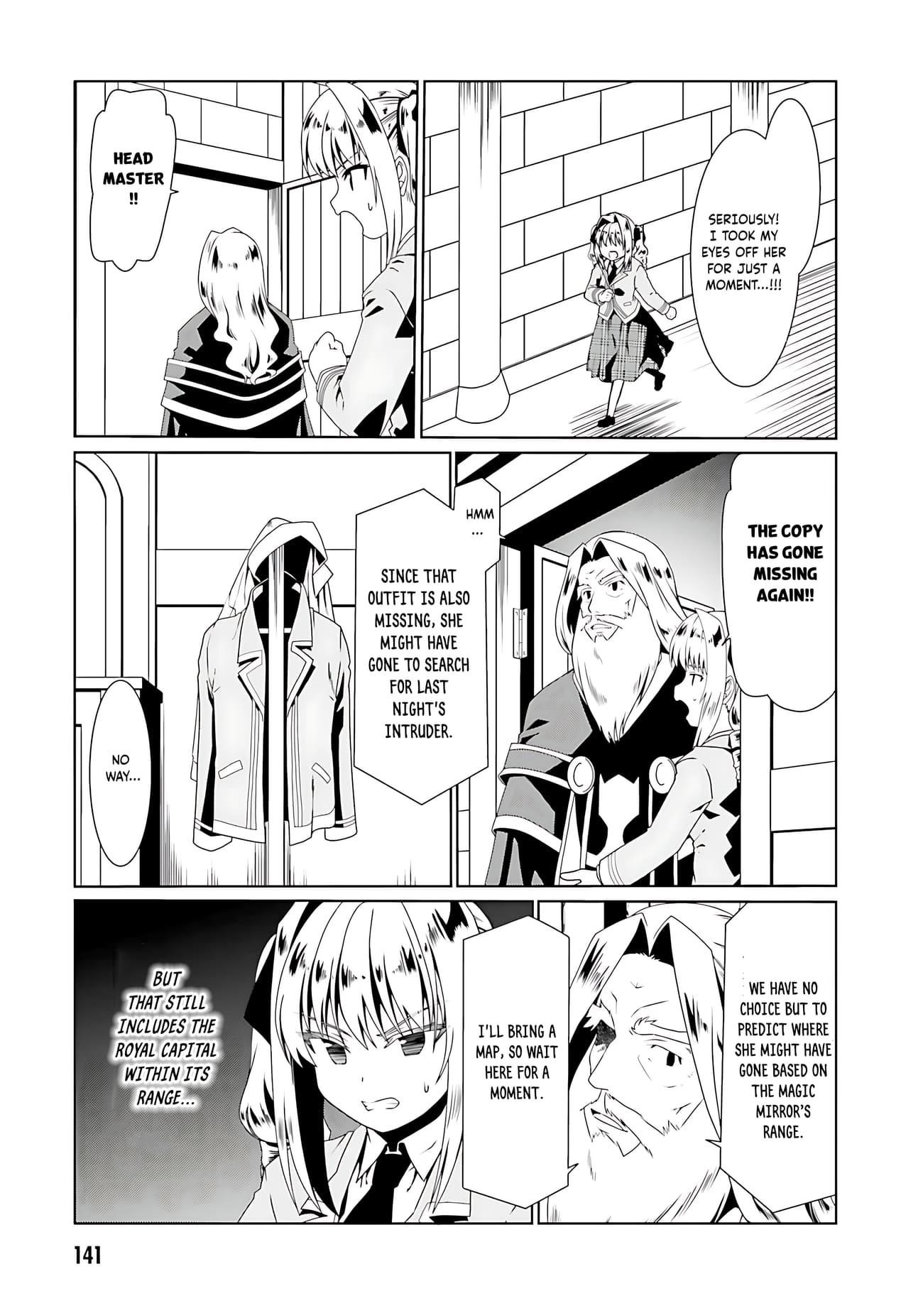 It Seems My Body Is Completely Invincible Chapter 54 - Page 8