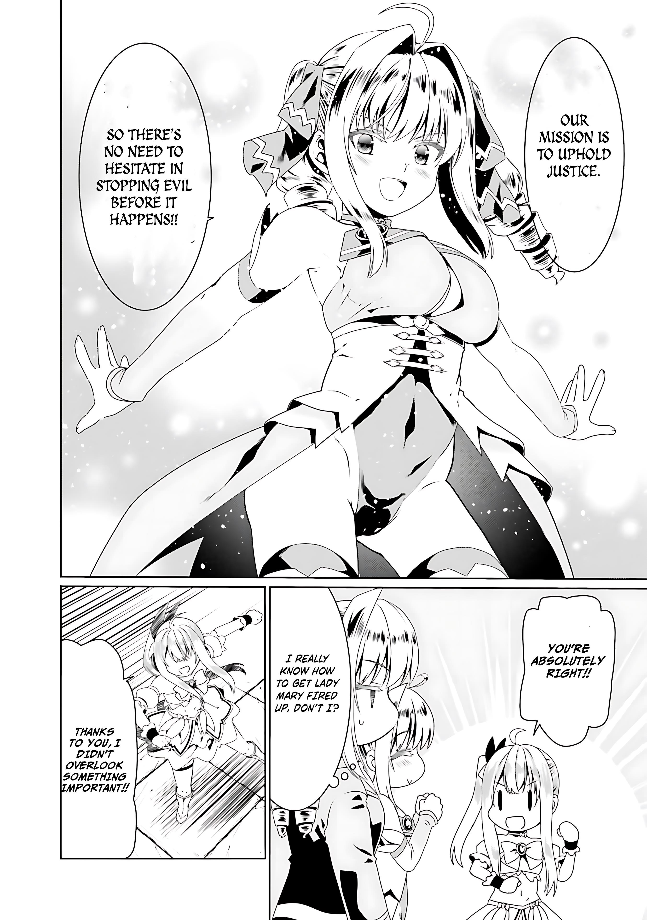 It Seems My Body Is Completely Invincible Chapter 55 - Page 23