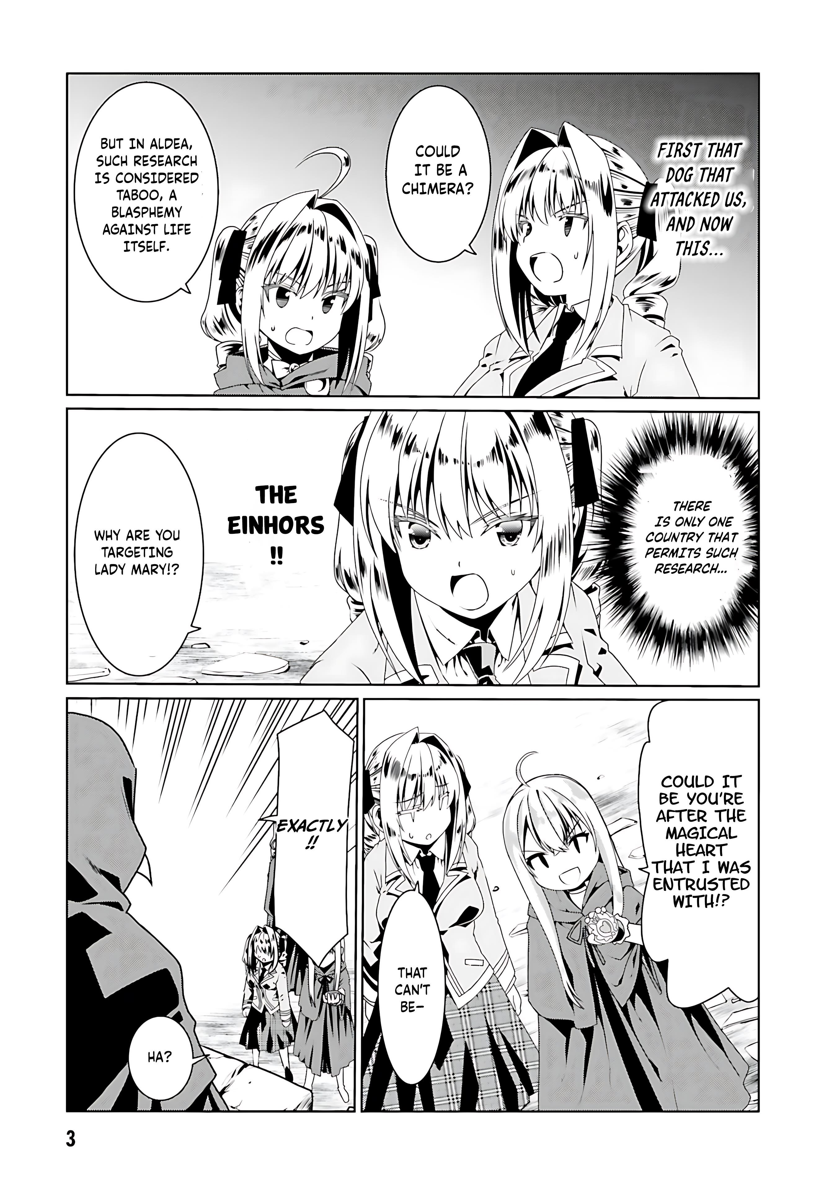 It Seems My Body Is Completely Invincible Chapter 55 - Page 6