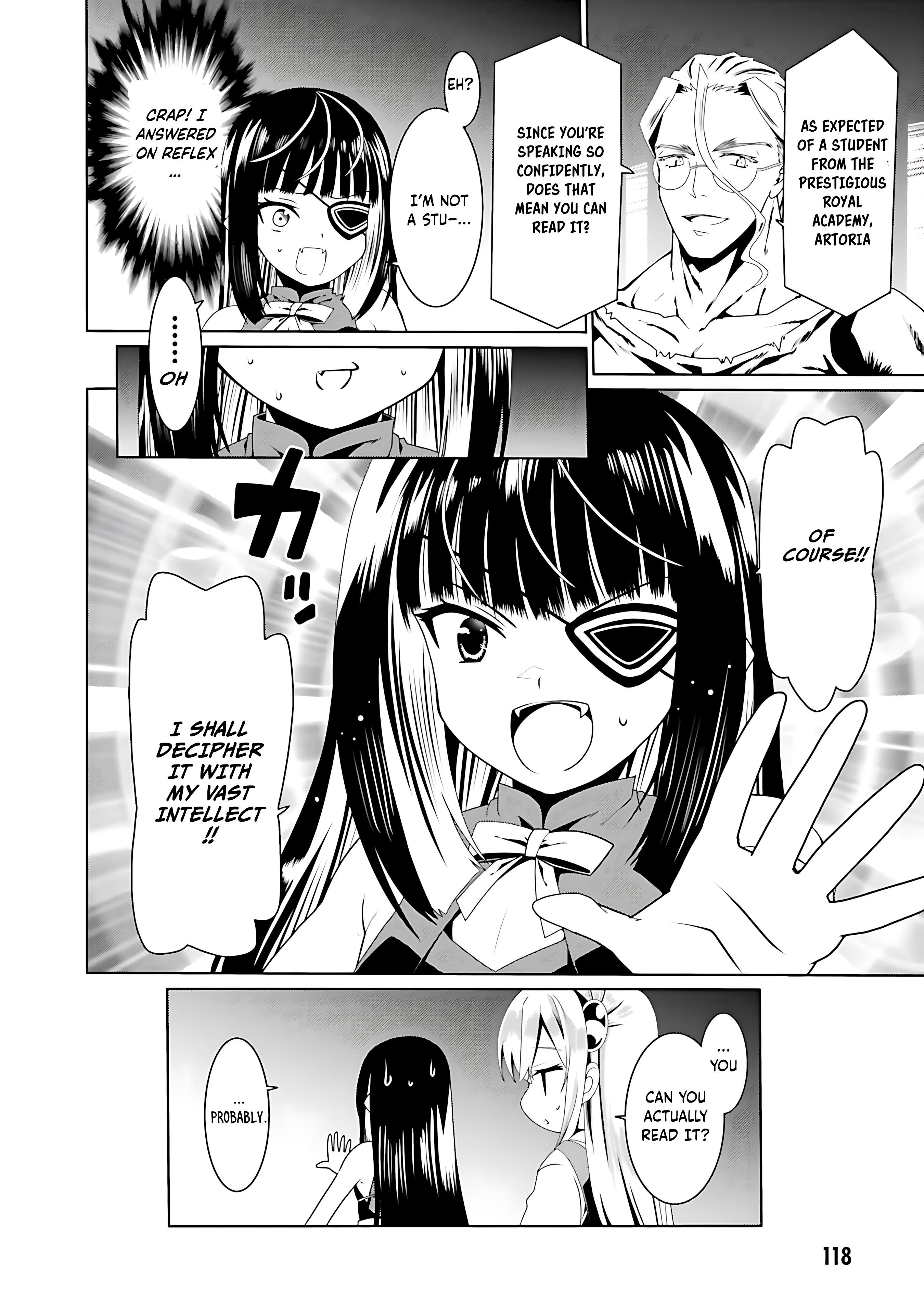 It Seems My Body Is Completely Invincible Chapter 59 - Page 11