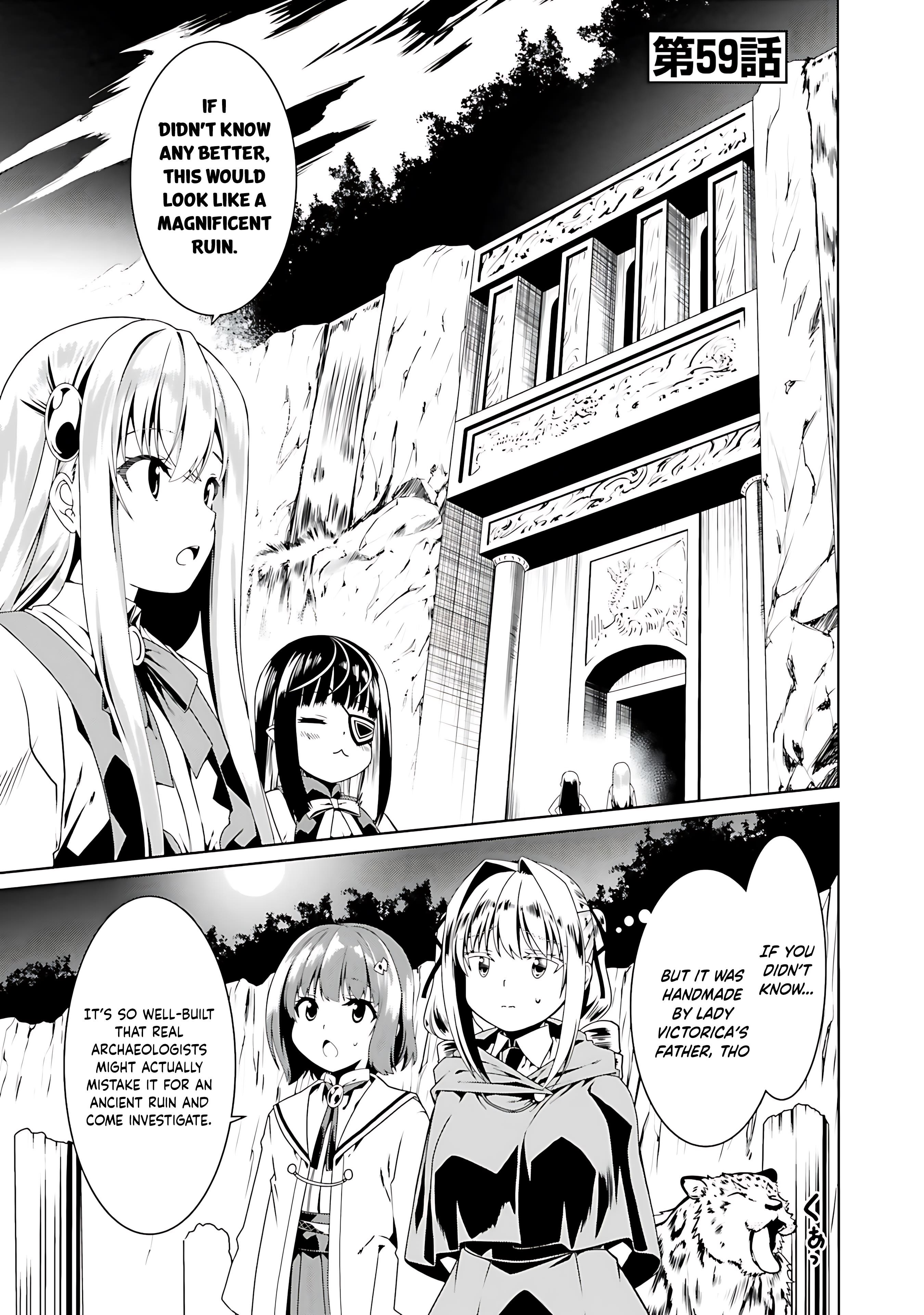 It Seems My Body Is Completely Invincible Chapter 59 - Page 2